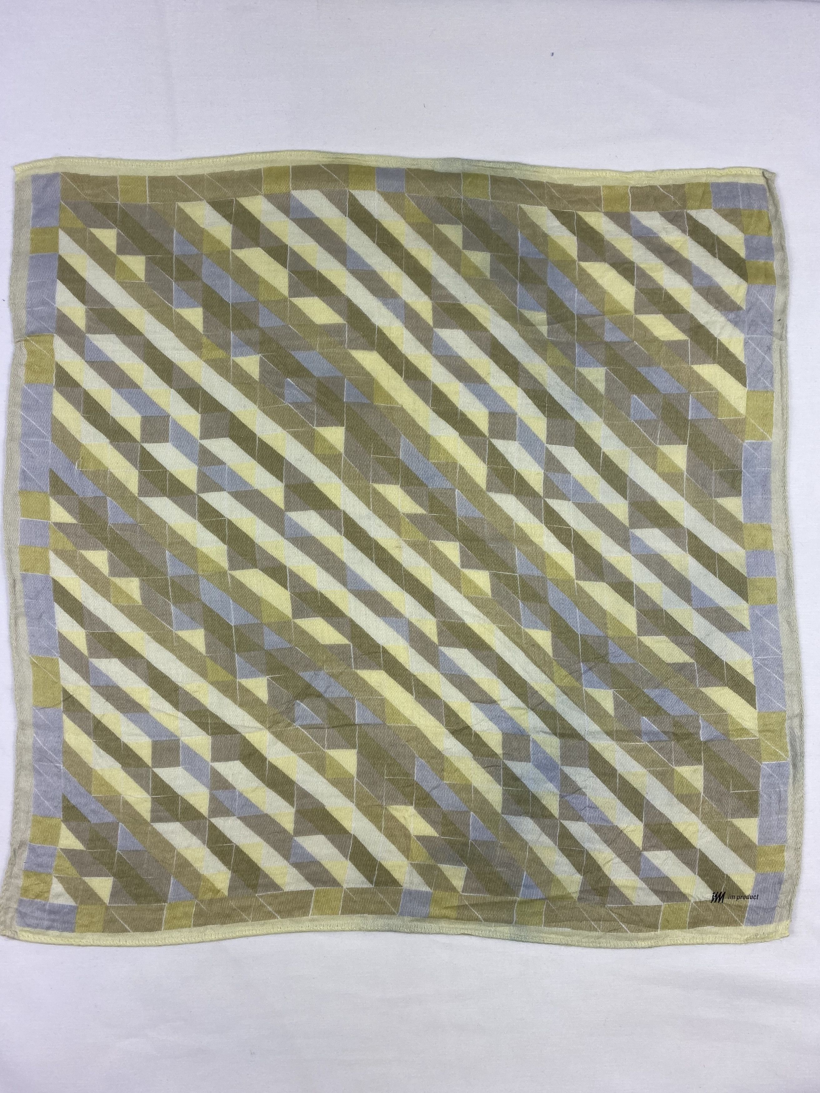 Issey Miyake Issey Miyake Handkerchief / Bandana / Neckerchief Size ONE SIZE - 3 Thumbnail