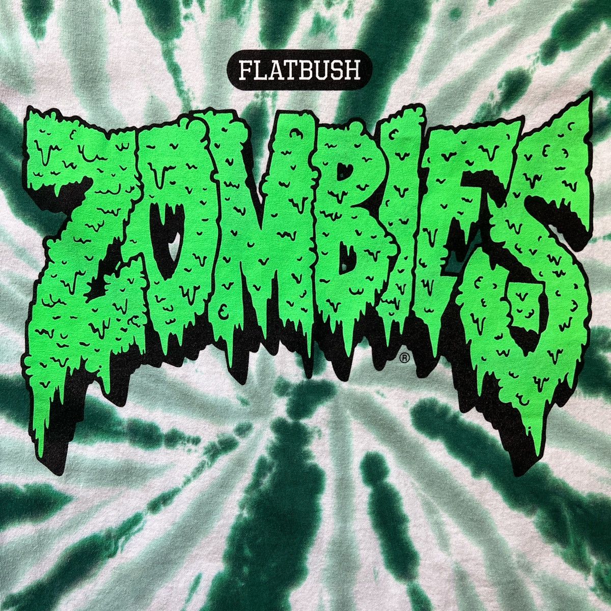 Flatbush Zombies Flatbush Zombies Tie-Dye Vintage Tee Pro Era Grateful Dead Size US L / EU 52-54 / 3 - 2 Thumbnail