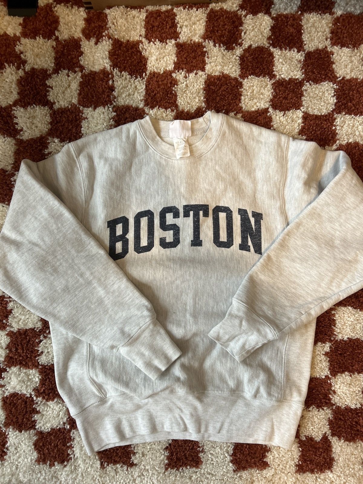 Vintage Vintage Champion Boston Reverse Weave Size US S / EU 44-46 / 1 - 1 Thumbnail