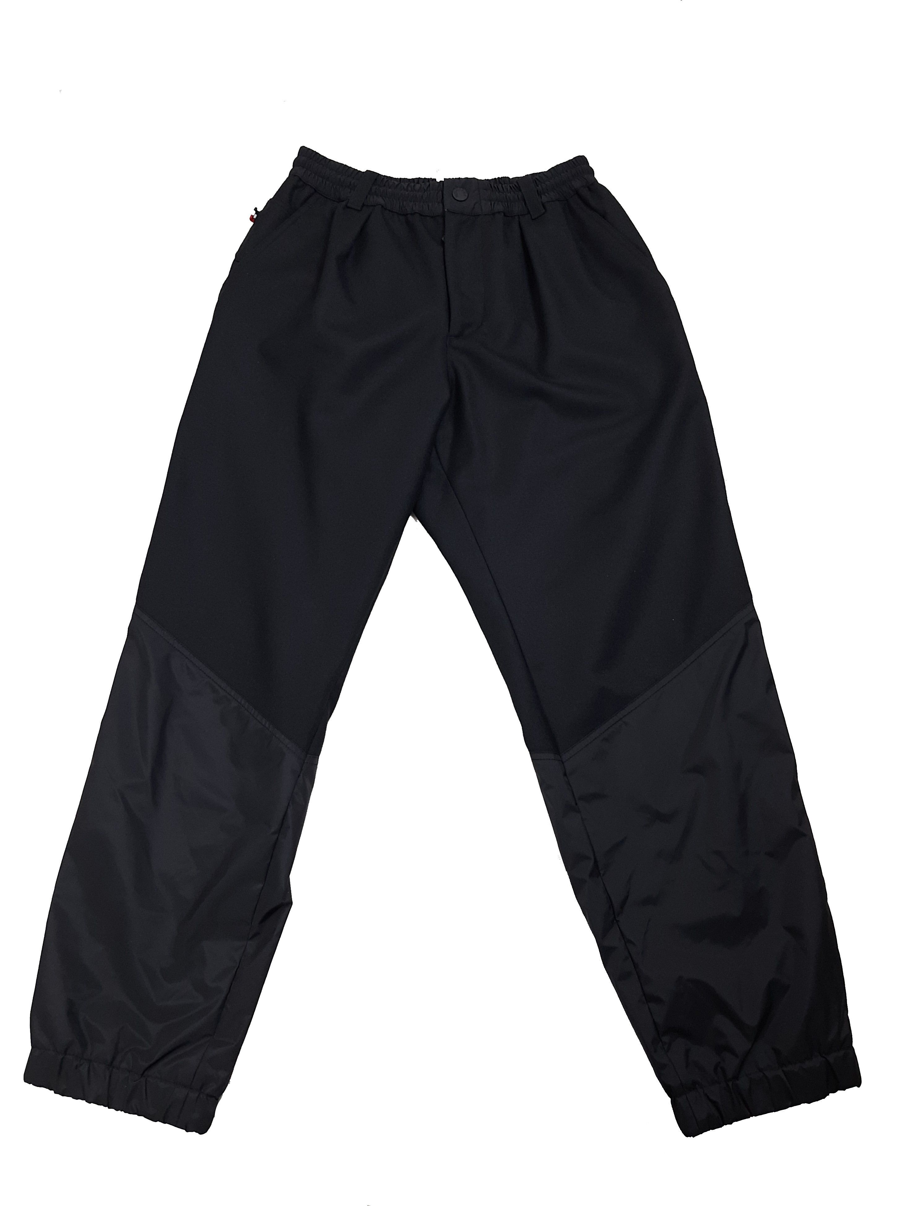 Moncler Moncler Grenoble Ski Pants Black Men's Size IT 46 S Size US 30 / EU 46 - 4 Thumbnail