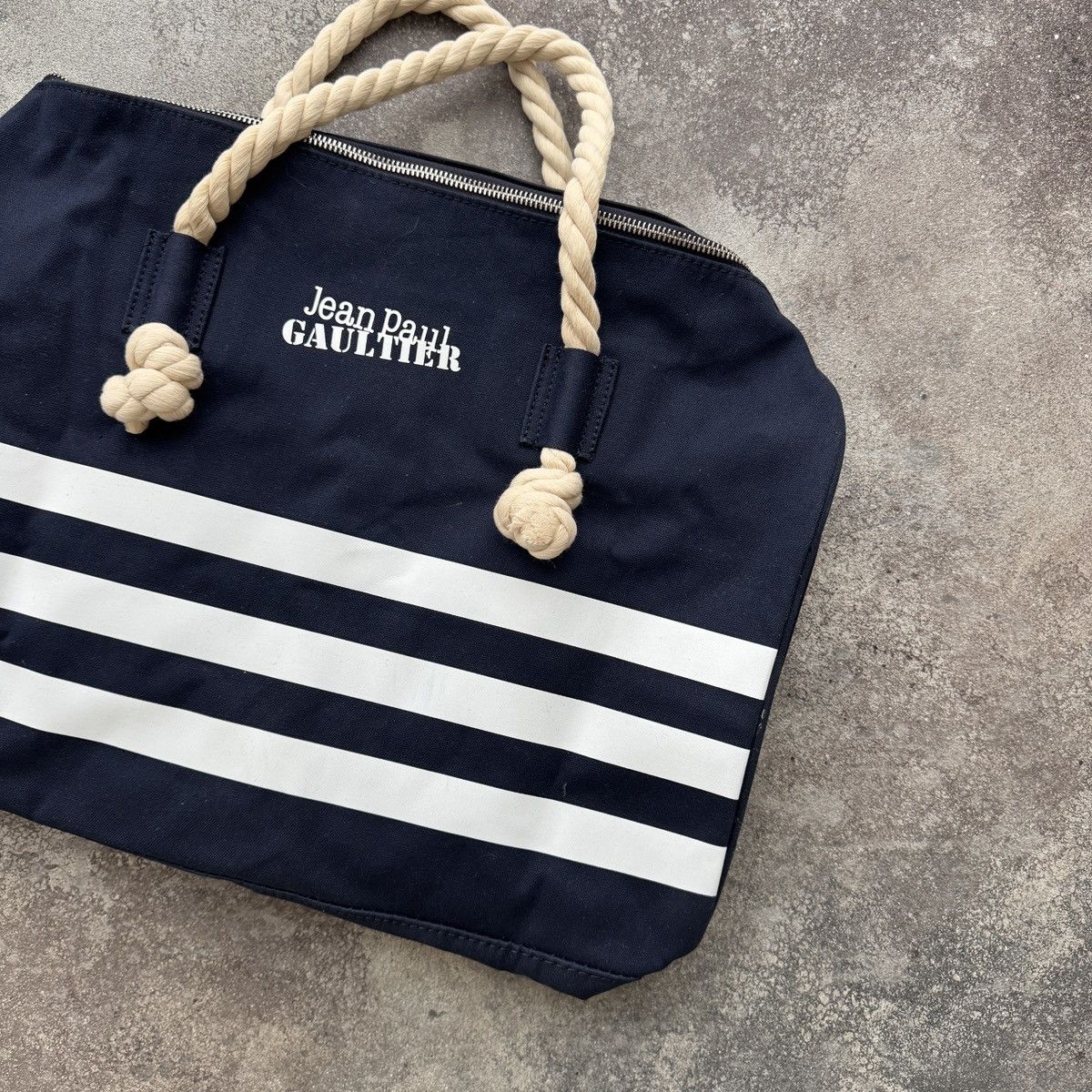 Jean Paul Gaultier Jean Paul Gaultier JPG Vintage Travel/Gym Bag Size ONE SIZE - 5 Thumbnail