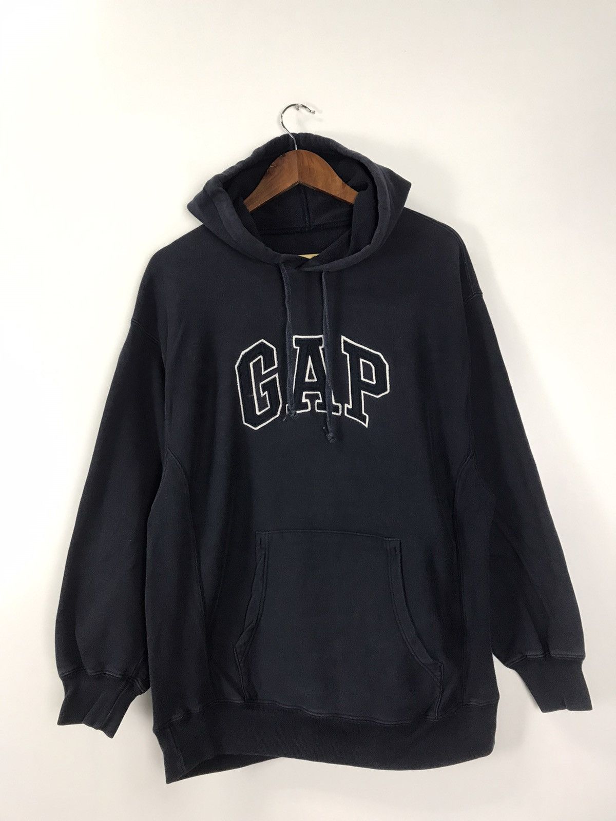 Gap × Vintage GAP big logo hoodie Size US L / EU 52-54 / 3 - 1 Thumbnail