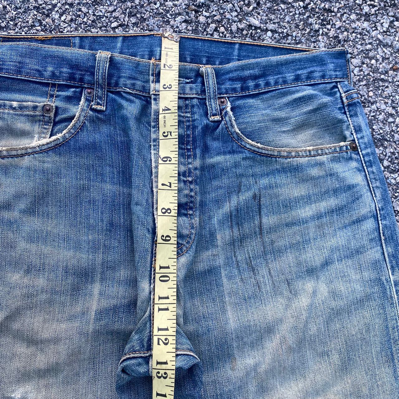 Levi's Vintage Levis 501 Distressed Denim Kurt Cobain Style Size US 32 / EU 48 - 5 Thumbnail