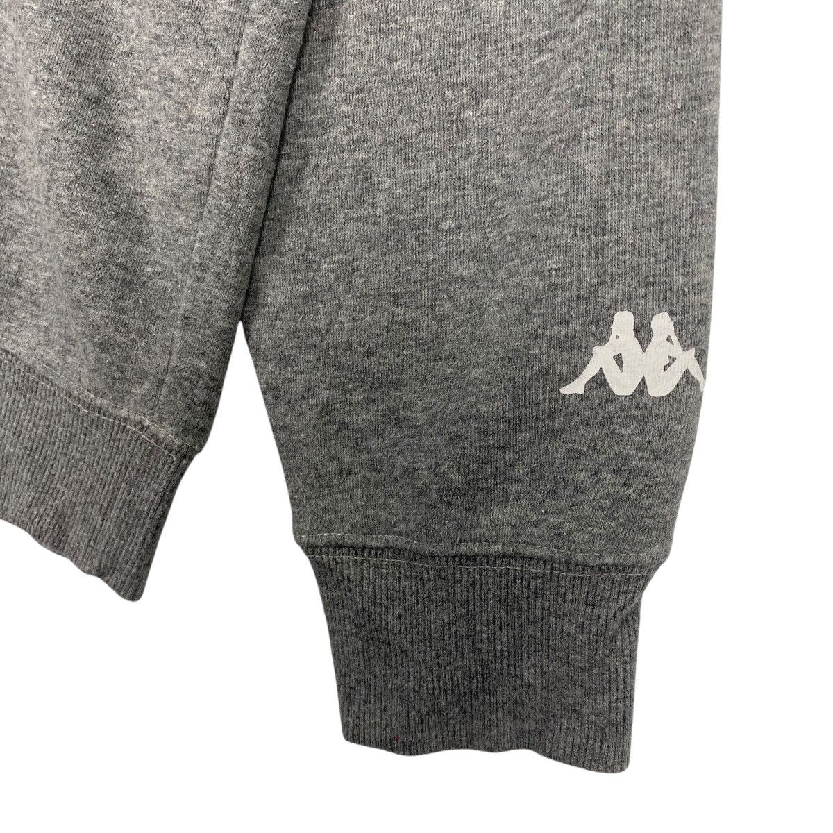 Vintage Vintage Kappa Sweatshirt Crewneck Gray Pullover Jumper Sz LL Size L / US 10 / IT 46 - 5 Thumbnail