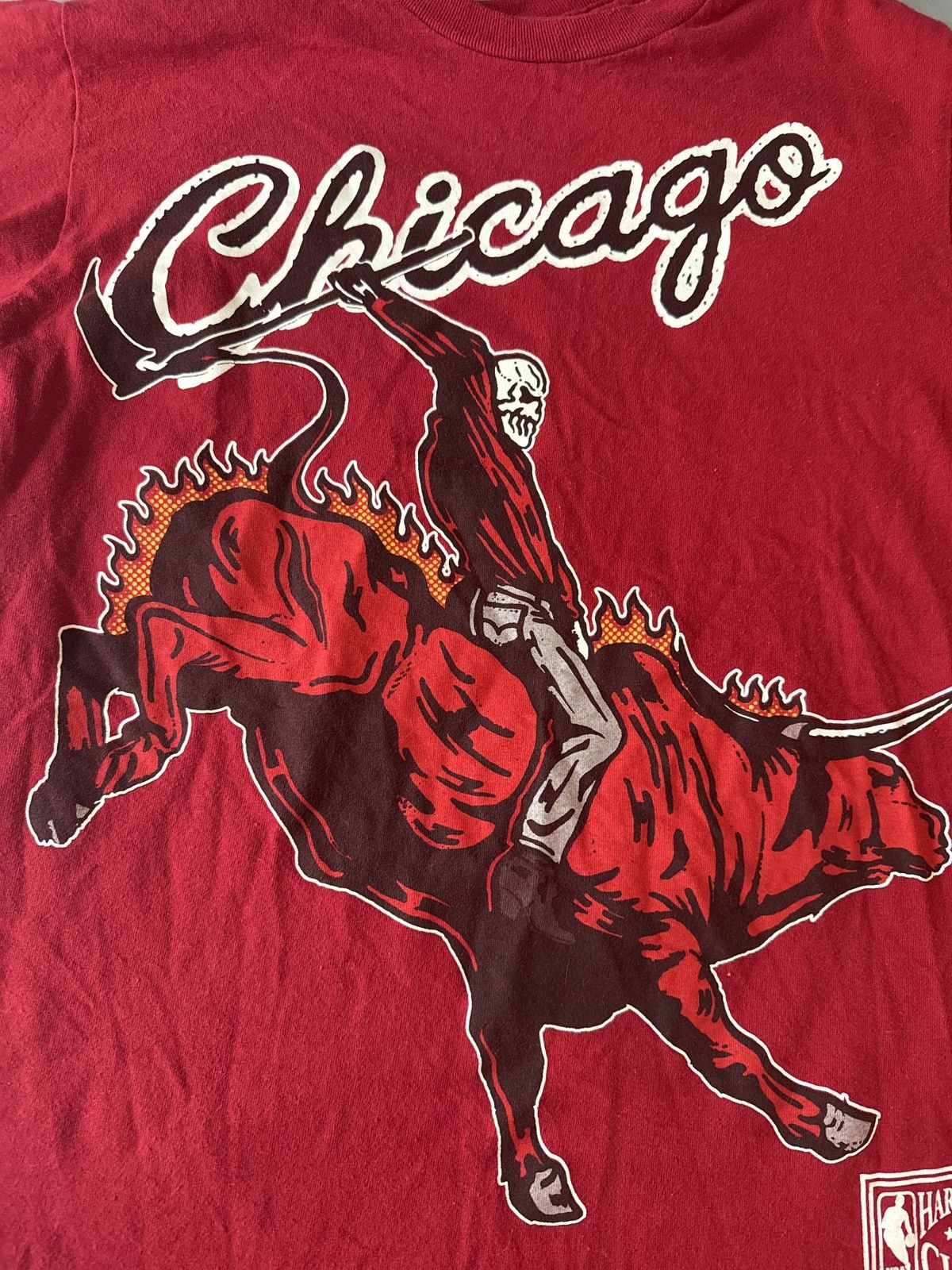 Mitchell & Ness Juice WRLD x Chicago Bulls Mitchell and Ness tee Size US S / EU 44-46 / 1 - 5 Thumbnail