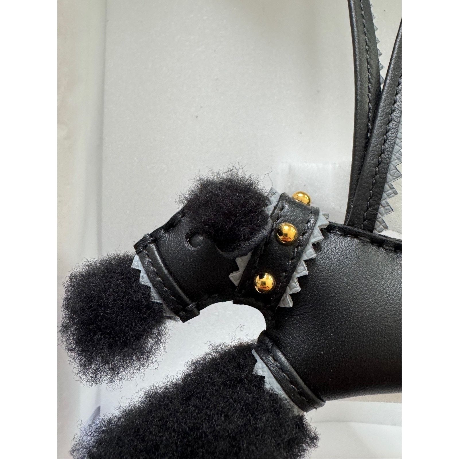 Hermes Hermes Budy Apic Dog Rodeo Rock Milo Leather Bag Charm Size ONE SIZE - 7 Thumbnail