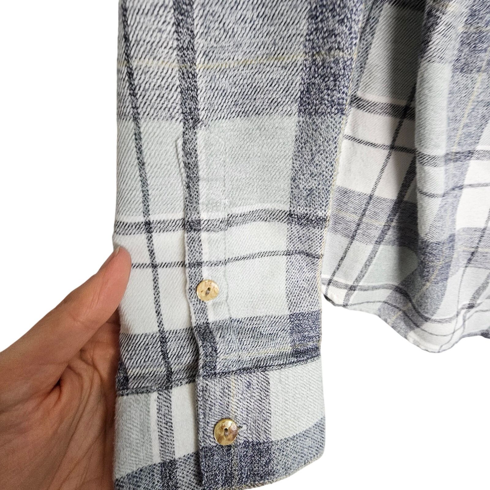 Kuhl Kuhl Womens Flannel Shirt Plaid Size S Gorpcore Outdoor Size S / US 4 / IT 40 - 4 Thumbnail