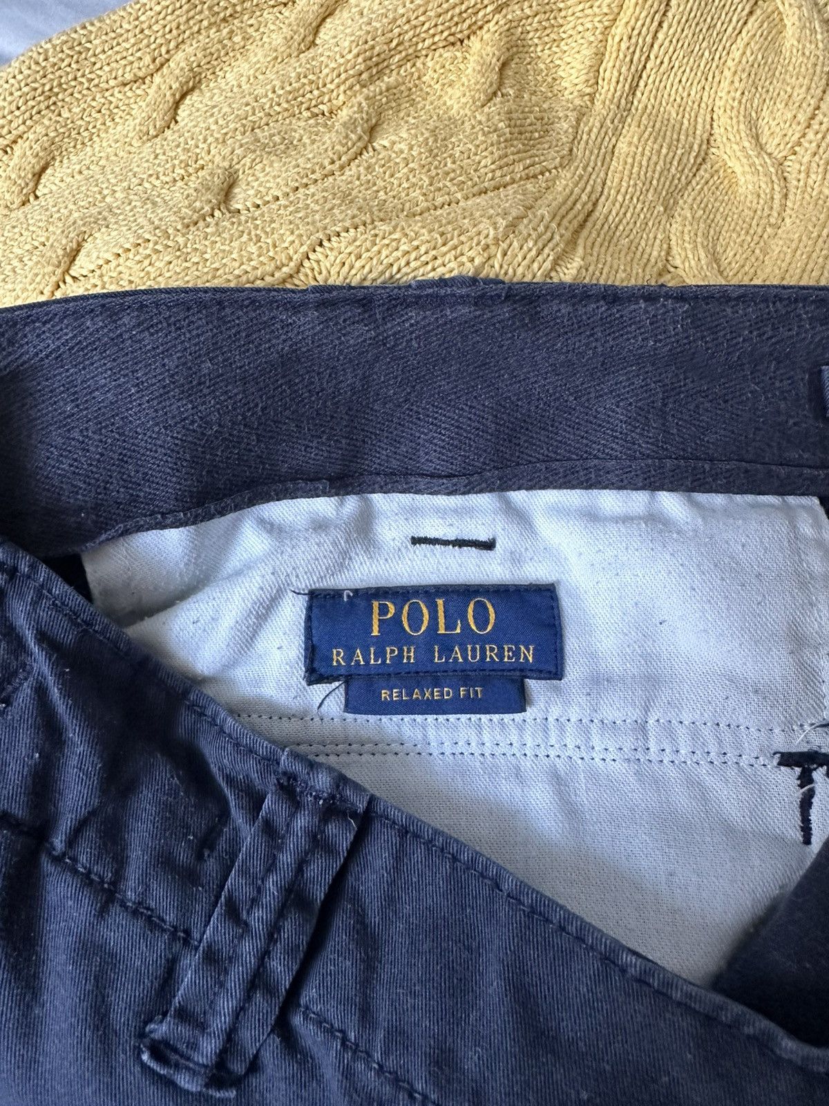 Polo Ralph Lauren Polo Ralph Lauren cargo shorts loose baggy military vintage Size US 34 / EU 50 - 6 Thumbnail