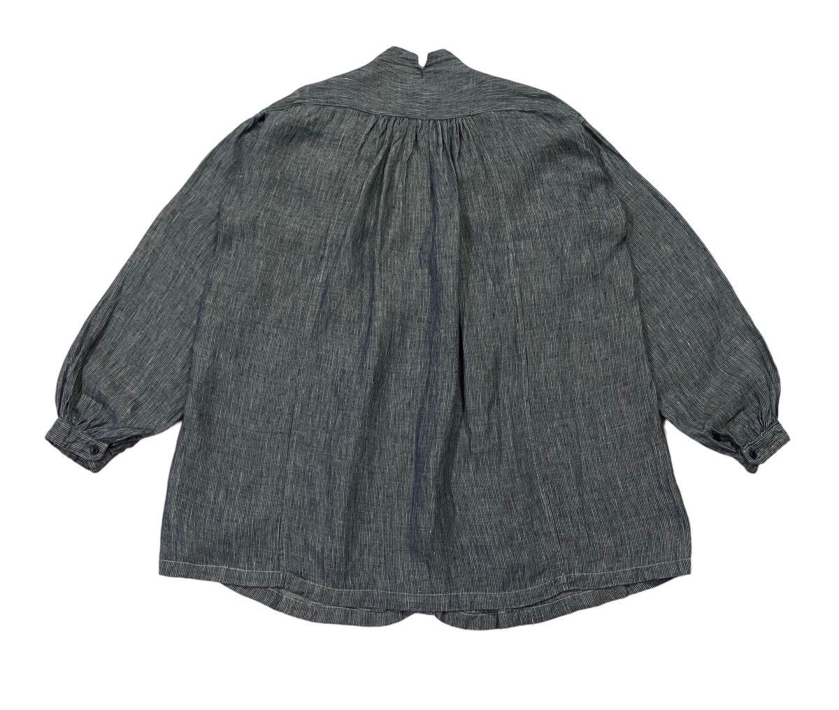 Kapital Kapital Linen Blouse Button Ups Size S / US 4 / IT 40 - 2 Thumbnail