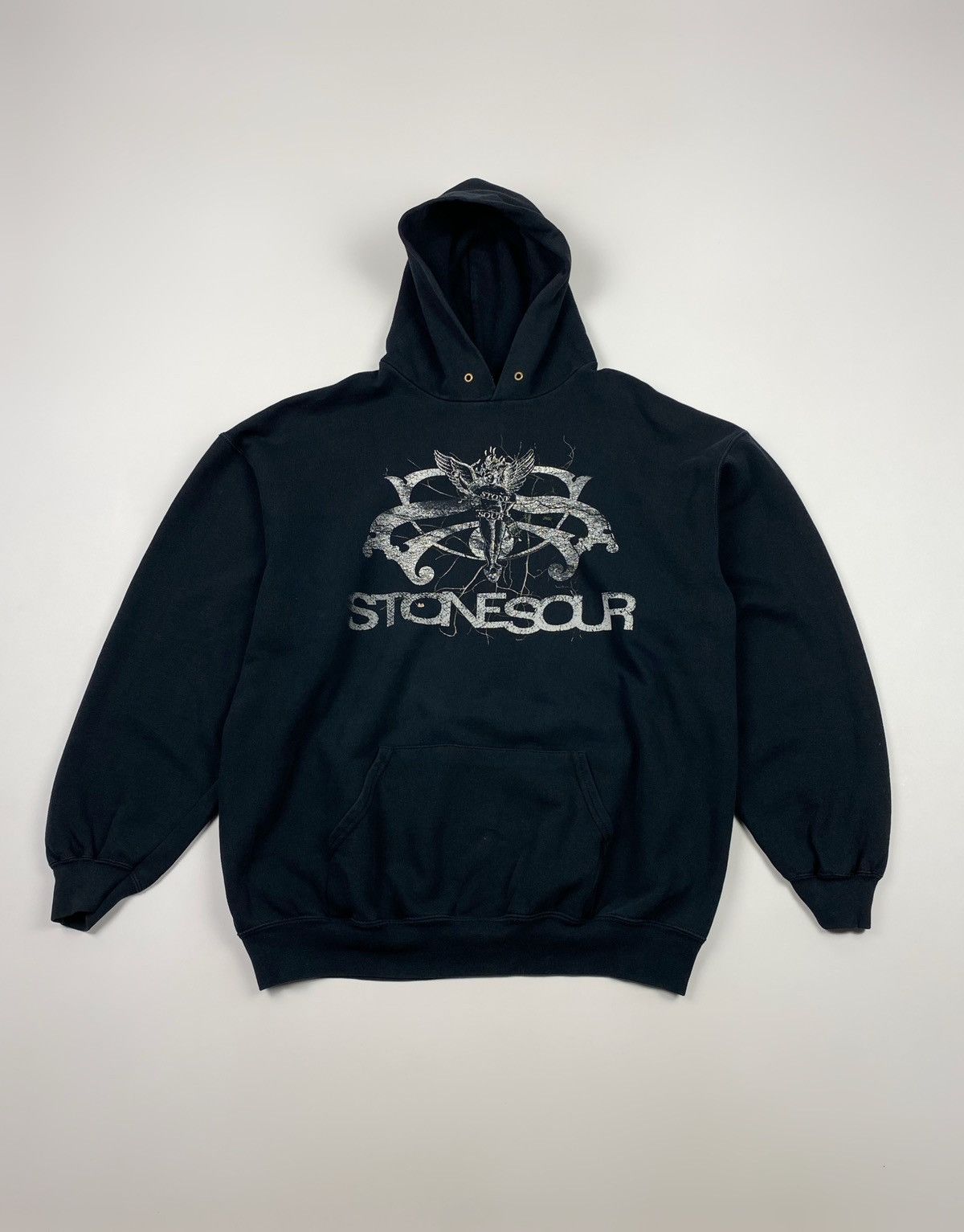 Band Tees Stone Sour House of Gold & Bones Album Hoodie Size US XL / EU 56 / 4 - 1 Thumbnail