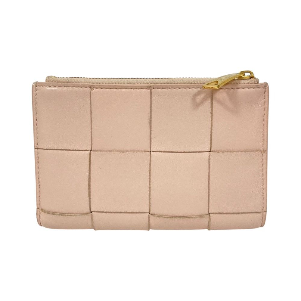Bottega Veneta Bottega Veneta Bottega Veneta Cassette Leather Wallet Leather Short Wallet 750262 DUTY FREE for USA Size ONE SIZE - 1 Thumbnail