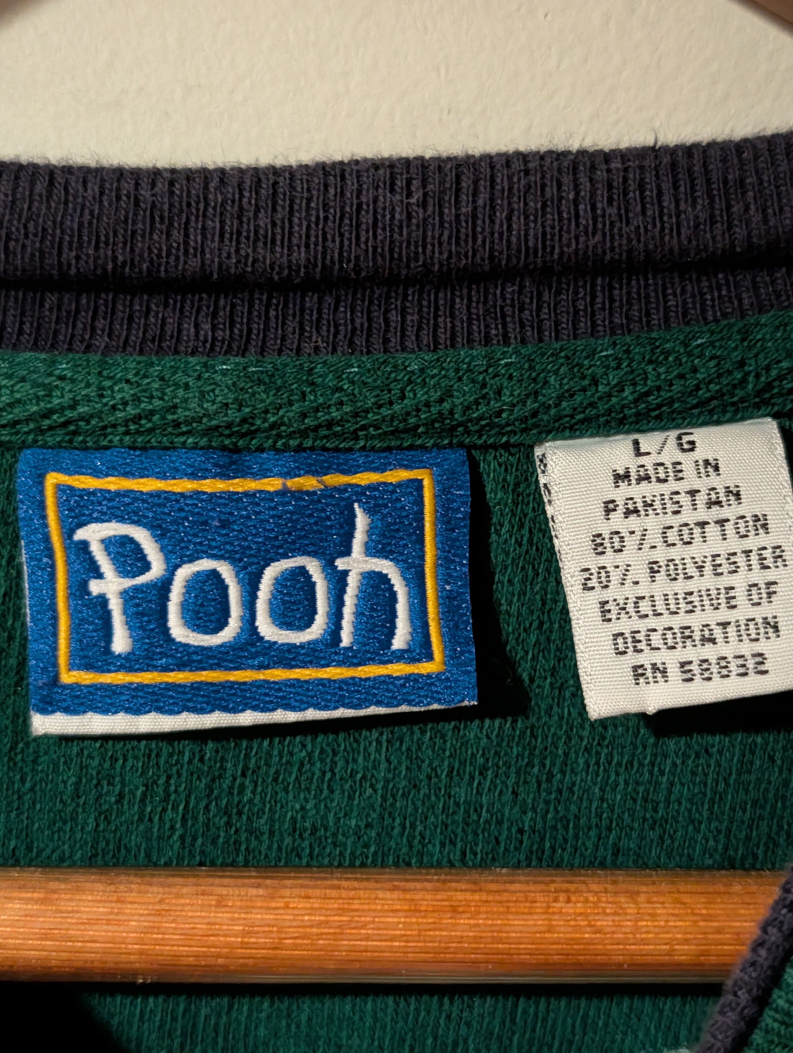 Disney Vintage 90s Tigger Winnie the Pooh Bouncy Days Sweatshirt Size L / US 10 / IT 46 - 3 Thumbnail