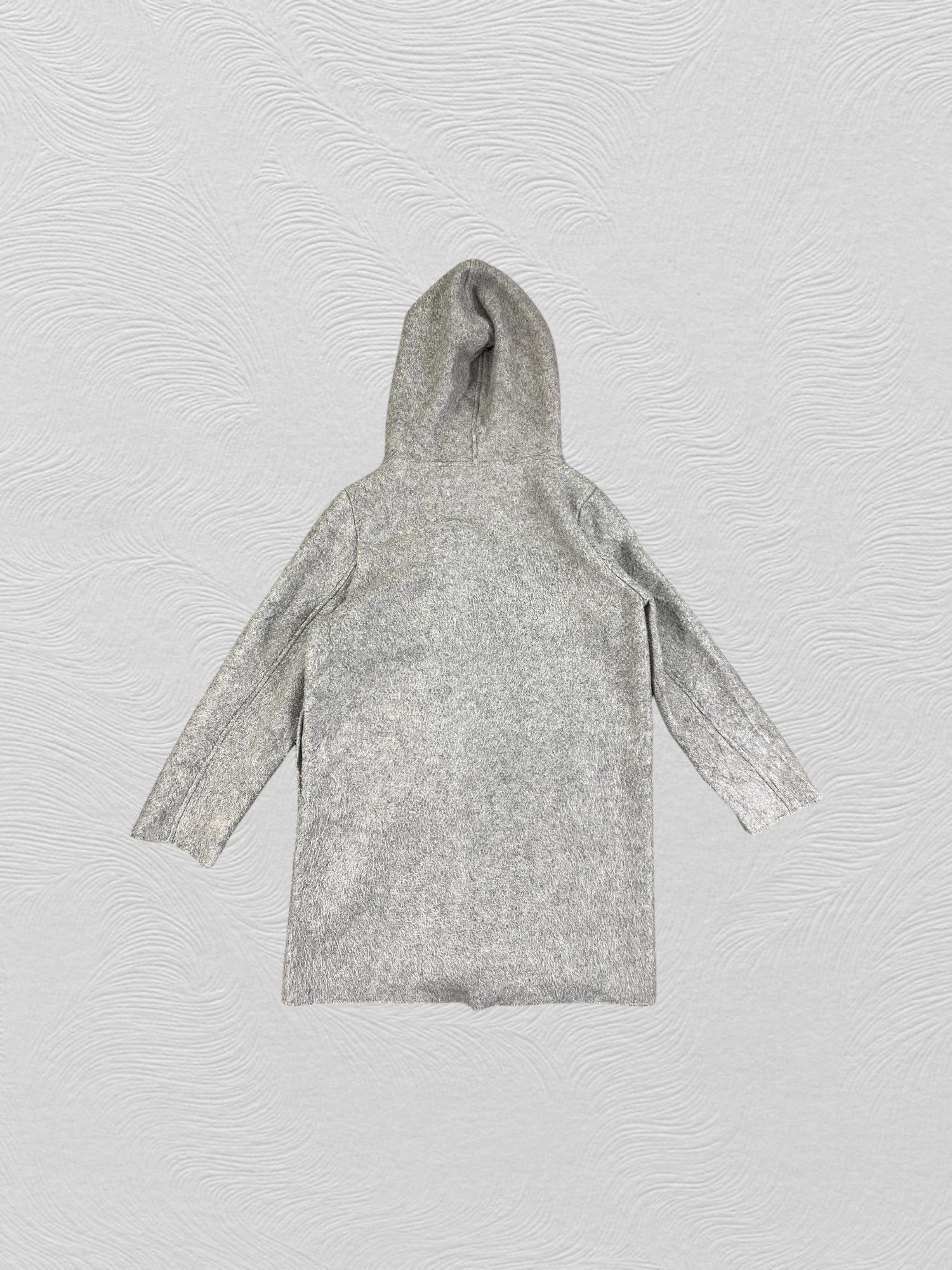 Japanese Brand Japanese Brand Hoodie Long Coat -J103 Size M / US 6-8 / IT 42-44 - 2 Thumbnail