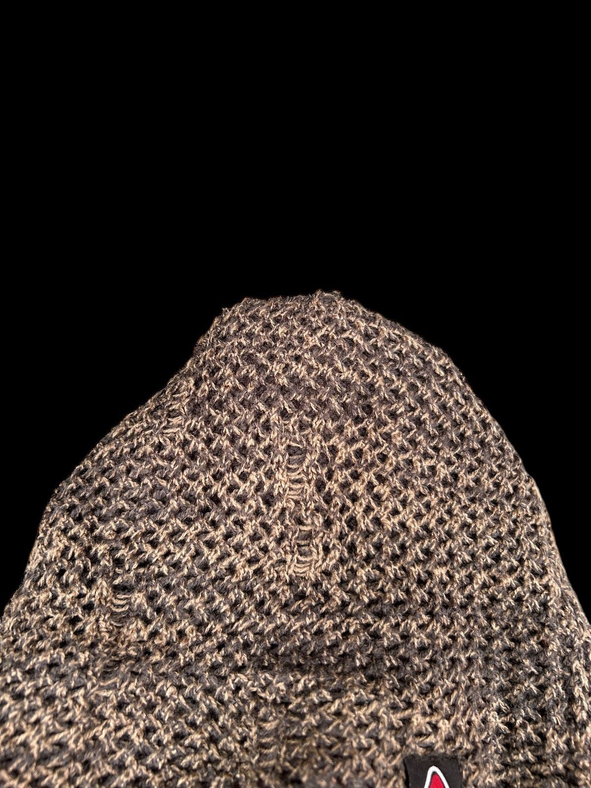 Japanese Brand × Kapital × Vintage Distressed Japanese Style big Beanie Hats 🎌☠️☠️ Size ONE SIZE - 5 Thumbnail