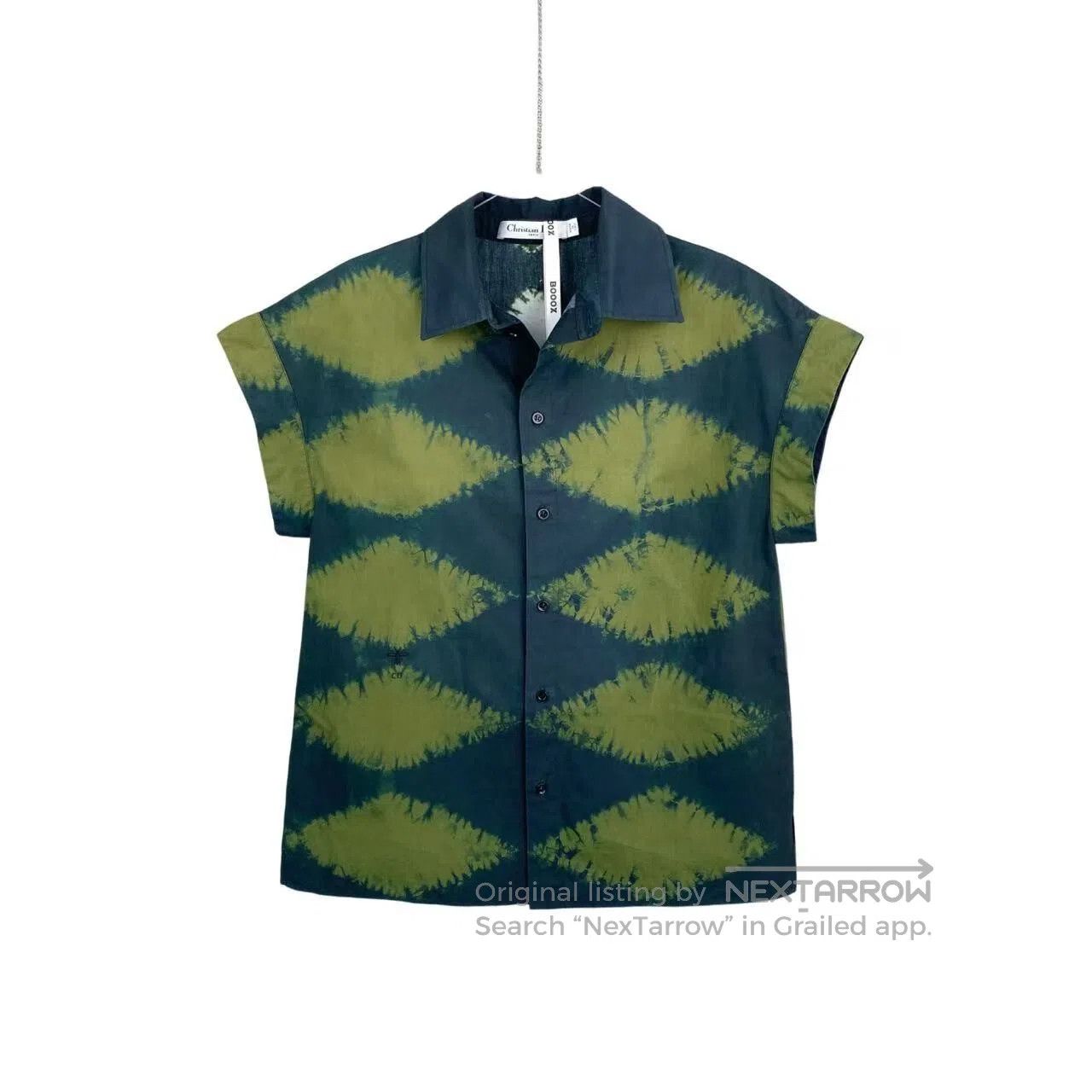 Dior Dior Color-blocked printed short-sleeved shirt| Size 4XL / US 24-26 - 1 Thumbnail