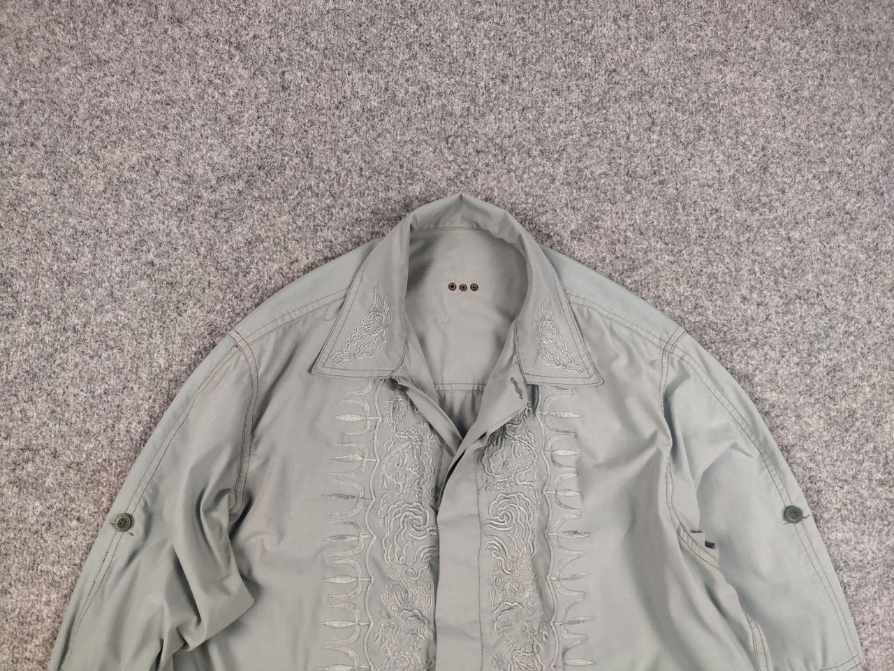 Maharishi Vintage Maharishi Japan Embroidered logo Bomber Jacket Size US M / EU 48-50 / 2 - 1 Thumbnail