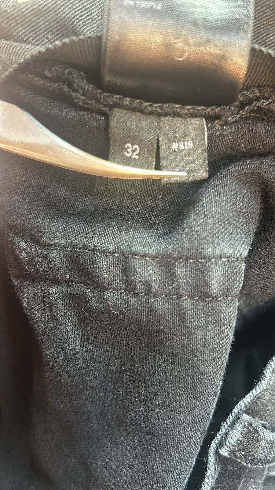 Amiri Amiri mx1 black bandana jeans Size US 32 / EU 48 - 10 Thumbnail
