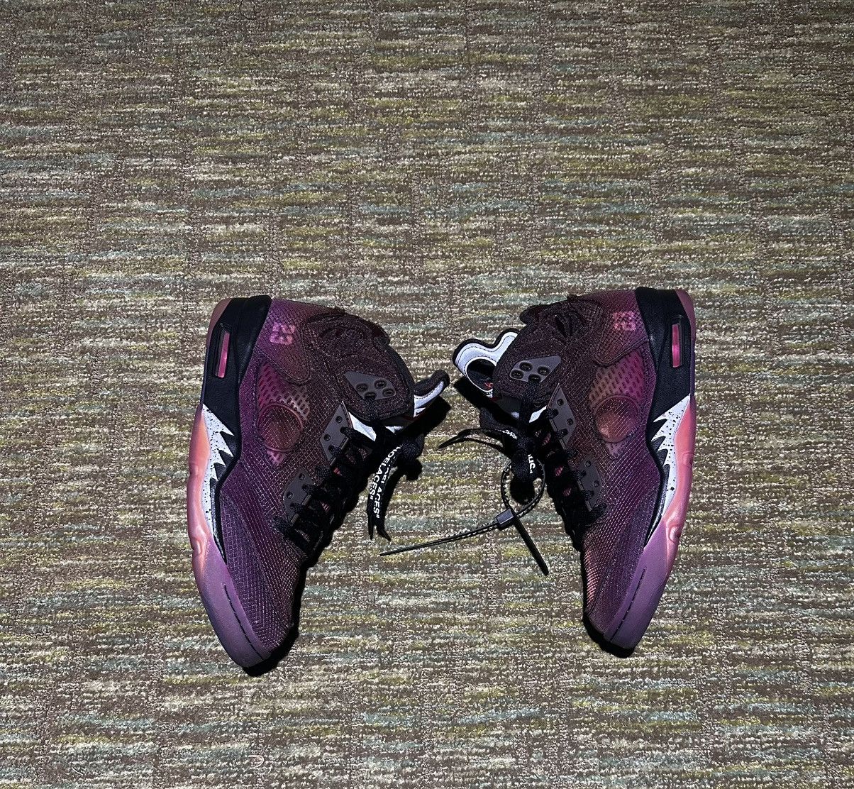 Nike × Off-White Air Jordan 5 Retro SP Size US 10 / EU 43 - 5 Thumbnail