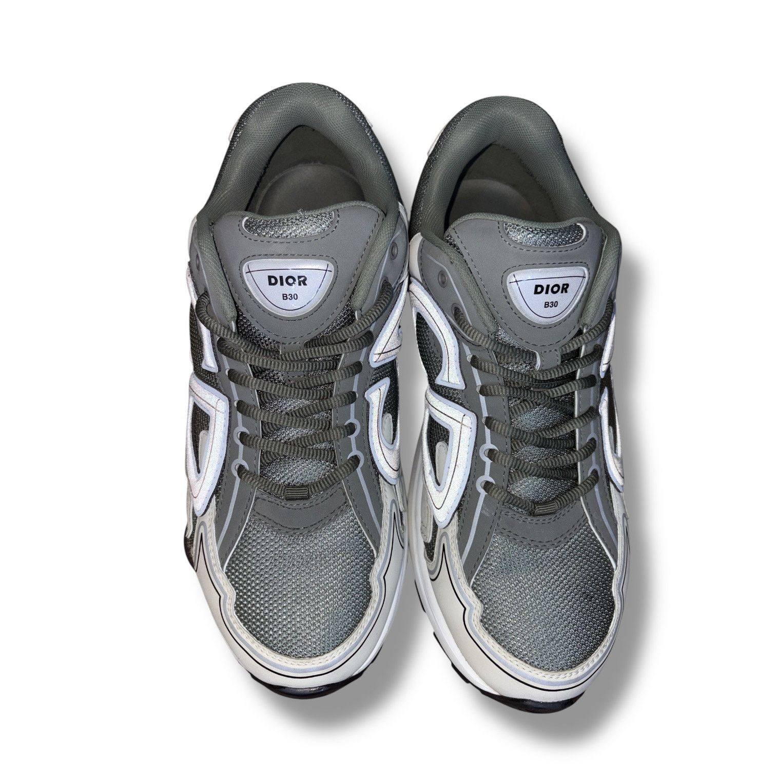 Dior Dior B30 Olive Beige Sneakers | Size 44 (11US) Size US 9 / EU 42 - 6 Thumbnail