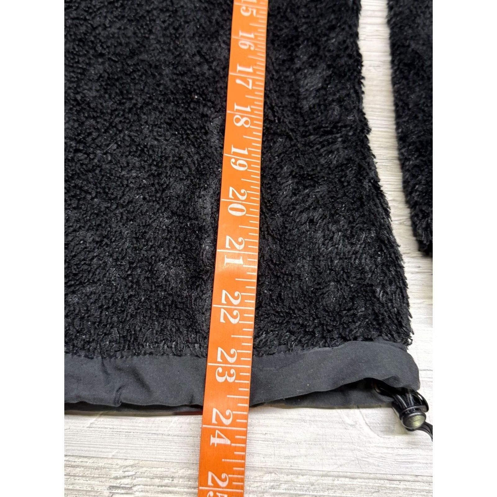 The North Face The North Face Summit Series Deep Pile Fleece Jacket Womens M Black Polartec Size M / US 6-8 / IT 42-44 - 7 Thumbnail