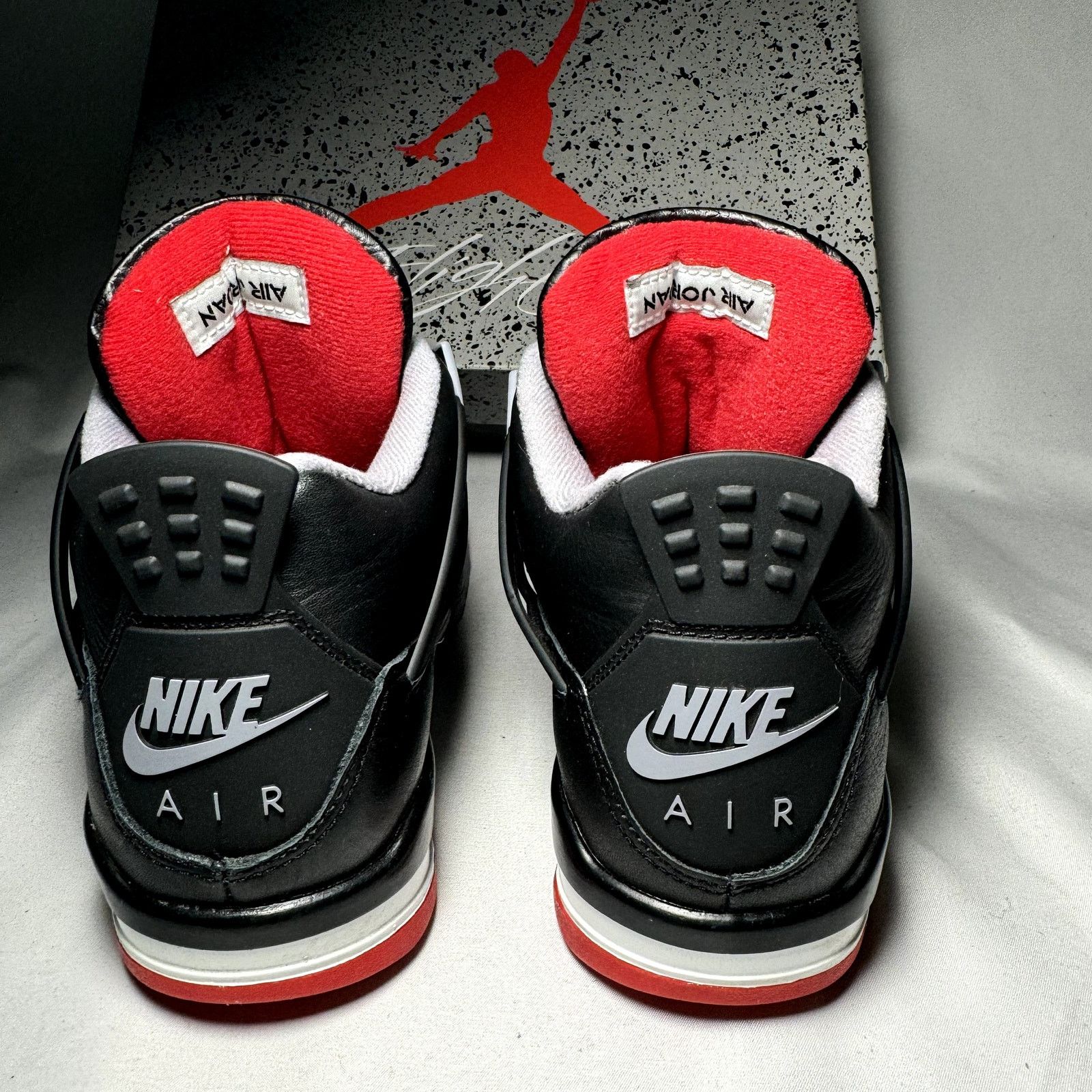 Jordan Brand × Nike Size 5.5 - Air Jordan 4 Retro GS Bred Reimagined Men's Shoes Size US 5.5 / EU 38 - 6 Thumbnail