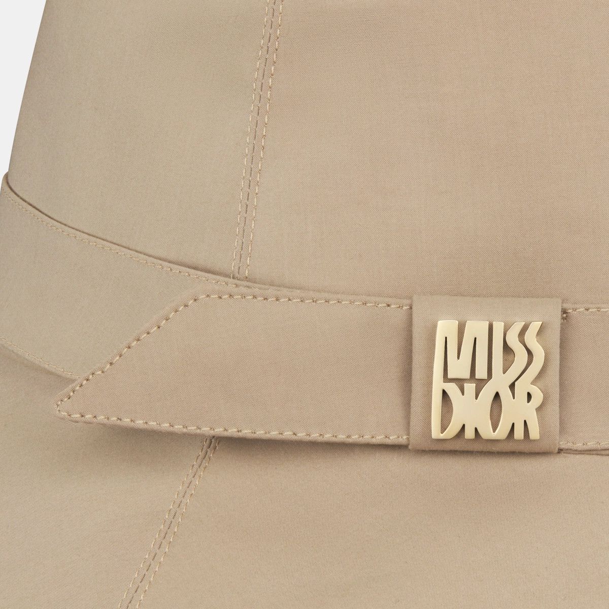 Dior o1bcso1str0226 Size:OS/Small Brim Bucket Hat in Beige Size ONE SIZE - 5 Thumbnail