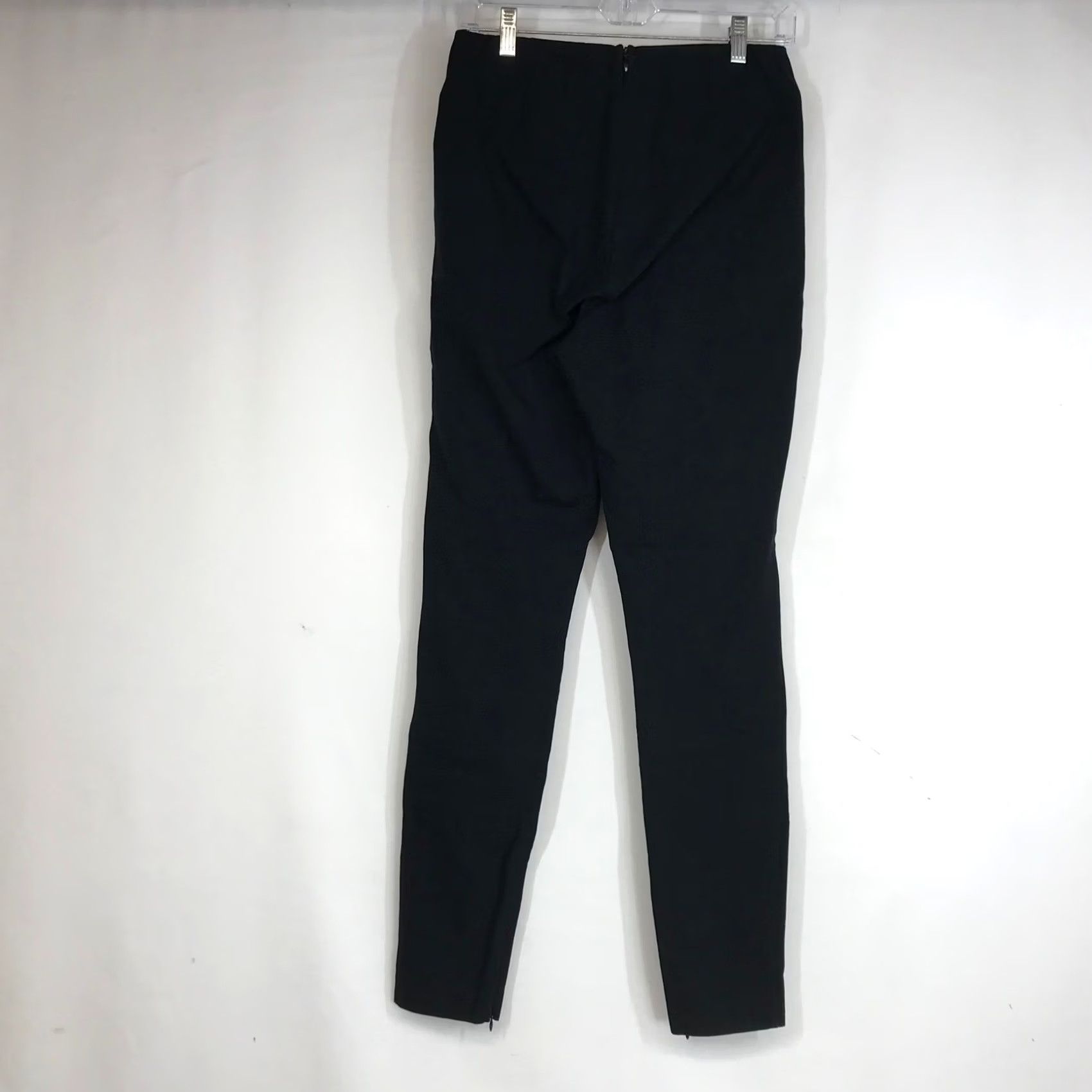 Rag & Bone VINTAGE? No. Rag & Bone Black Zip Pocket Skinny Leg Pants Women 6 Size 28" / US 6 / IT 42 - 4 Thumbnail