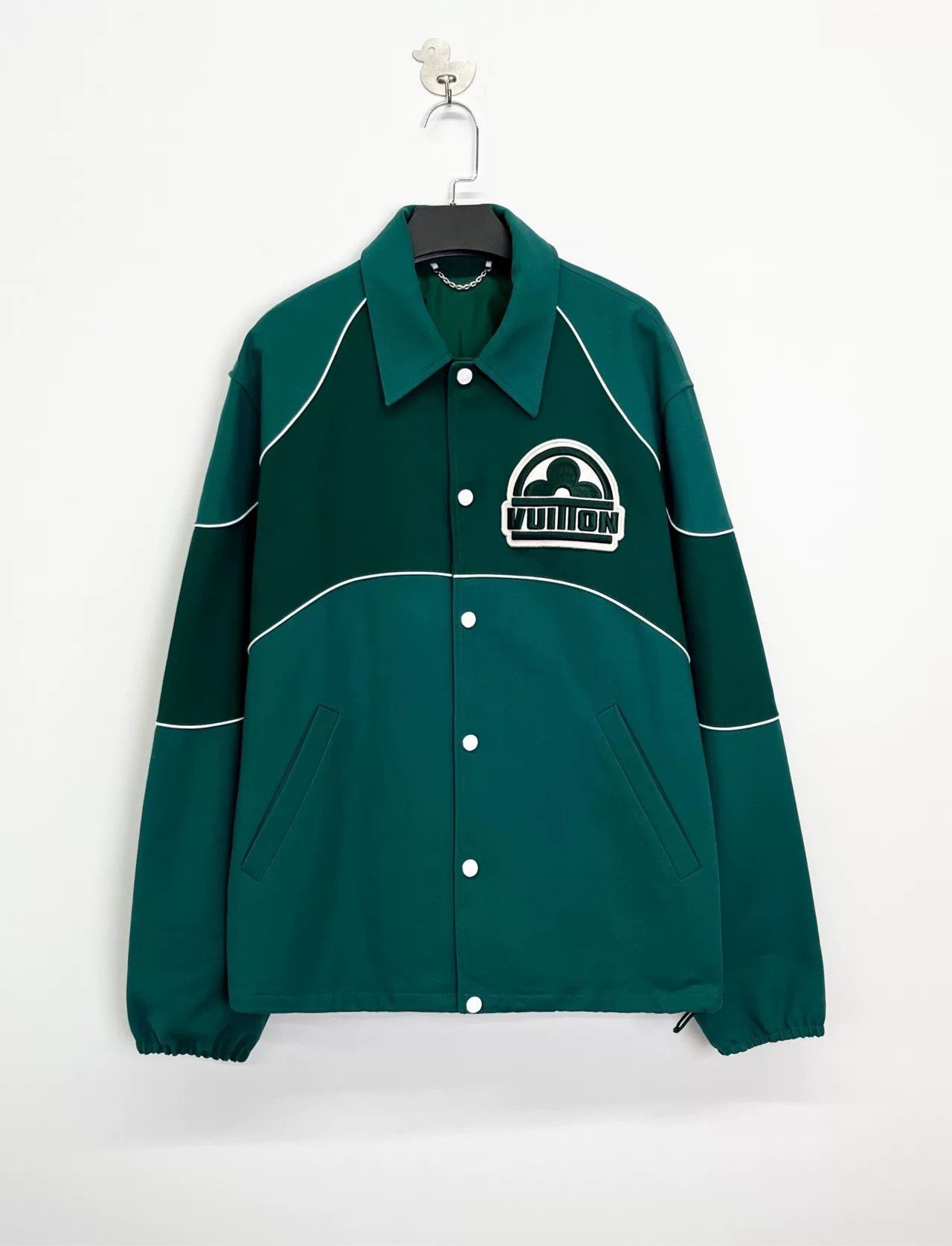 Louis Vuitton Louis Vuitton SS23 Embroidered Logo Jacket Size US M / EU 48-50 / 2 - 1 Thumbnail