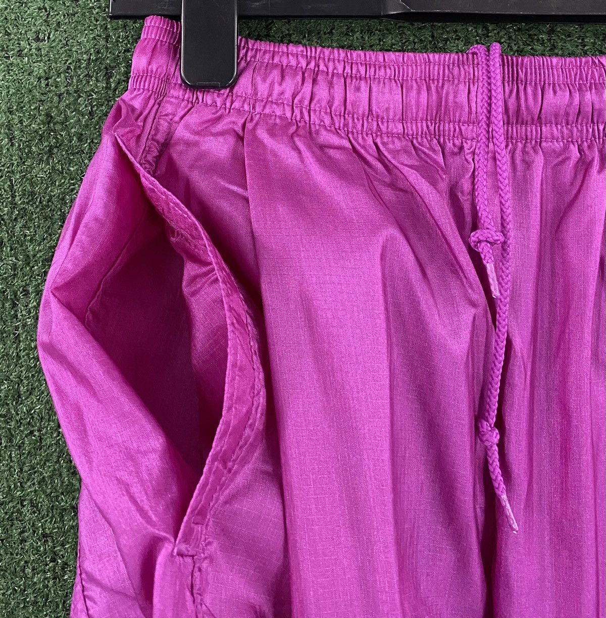 Nike VTG 90’s Nike Elite Spellout Ballon Baggy Windbreaker Pants Size 30" / US 8 / IT 44 - 5 Thumbnail