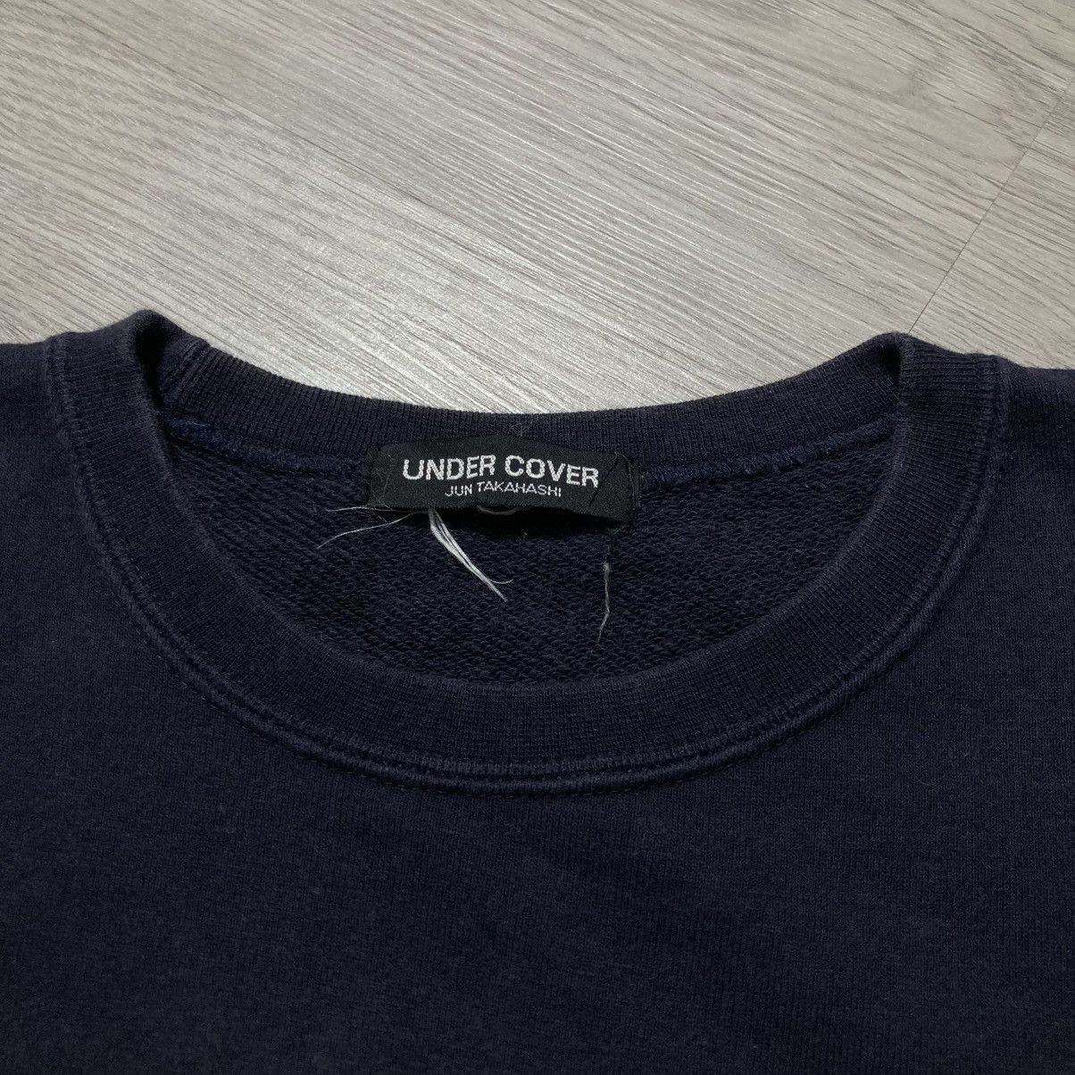 Undercover Undercover Jun Takahashi Buddah Burger Big Logo Crewneck Size US M / EU 48-50 / 2 - 10 Thumbnail