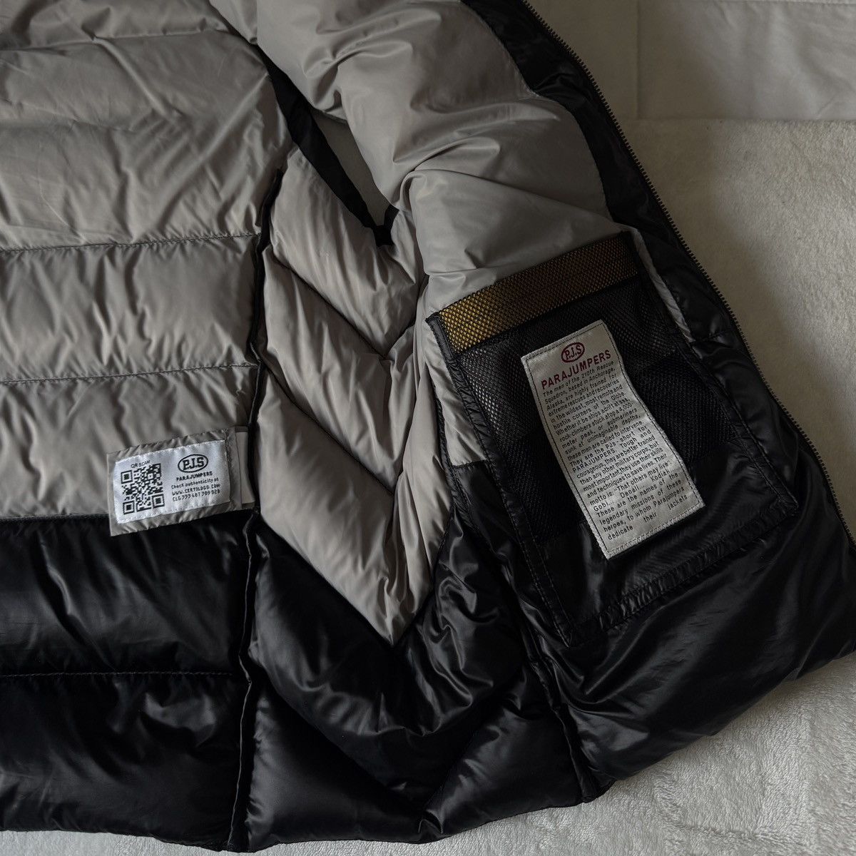 Parajumpers Parajumpers Black Vest Size US XL / EU 56 / 4 - 5 Thumbnail