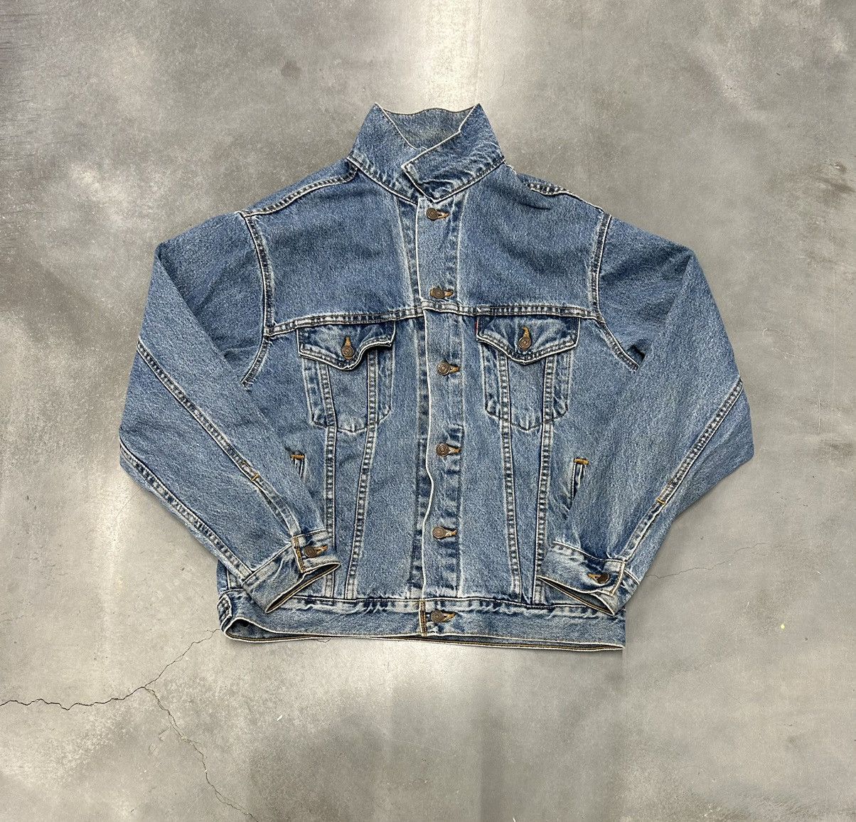 Levi's × Vintage Vintage 1997 Levi’s Denim Jacket Size US M / EU 48-50 / 2 - 1 Thumbnail