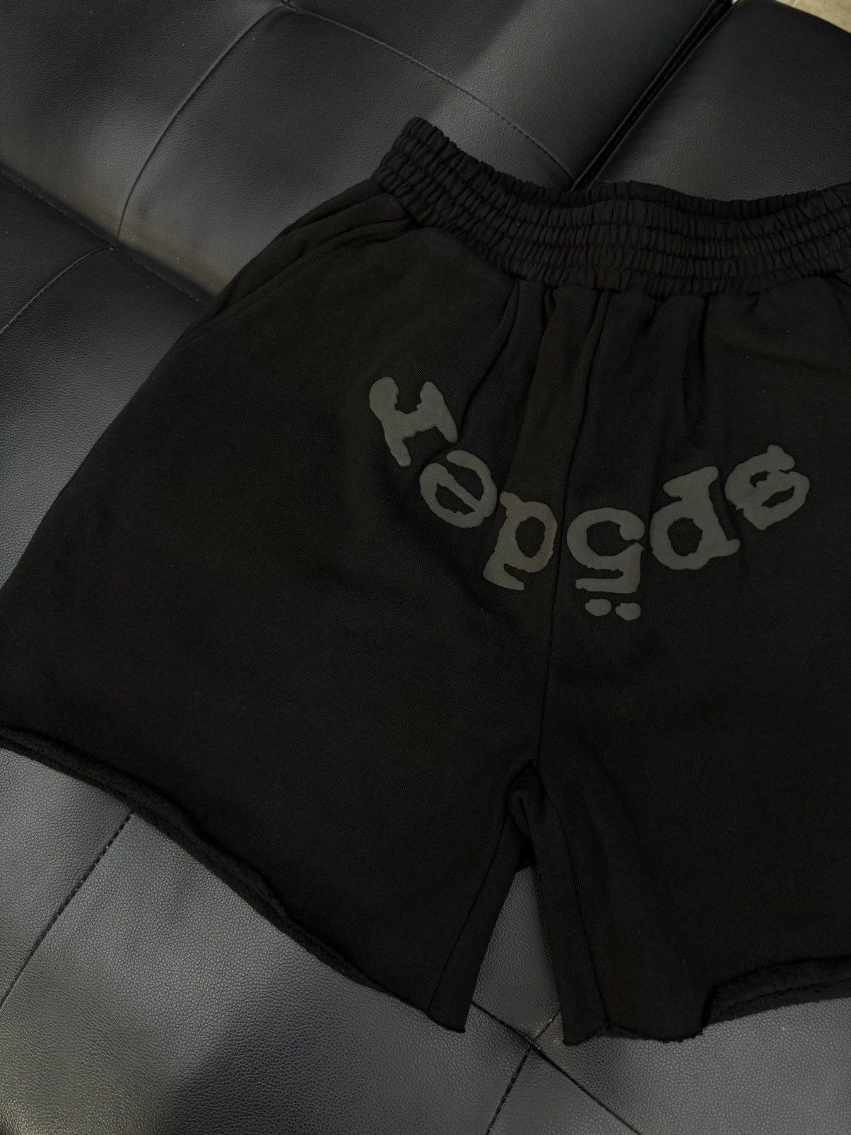 Sp5der Sp5der Worldwide Black Phantom Shorts Size M Size US 30 / EU 46 - 2 Thumbnail
