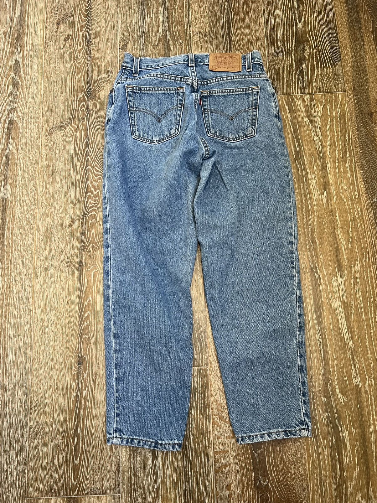 Levi's Vintage levis 550 relaxed fit tapered leg jeans Size 28" / US 6 / IT 42 - 2 Thumbnail