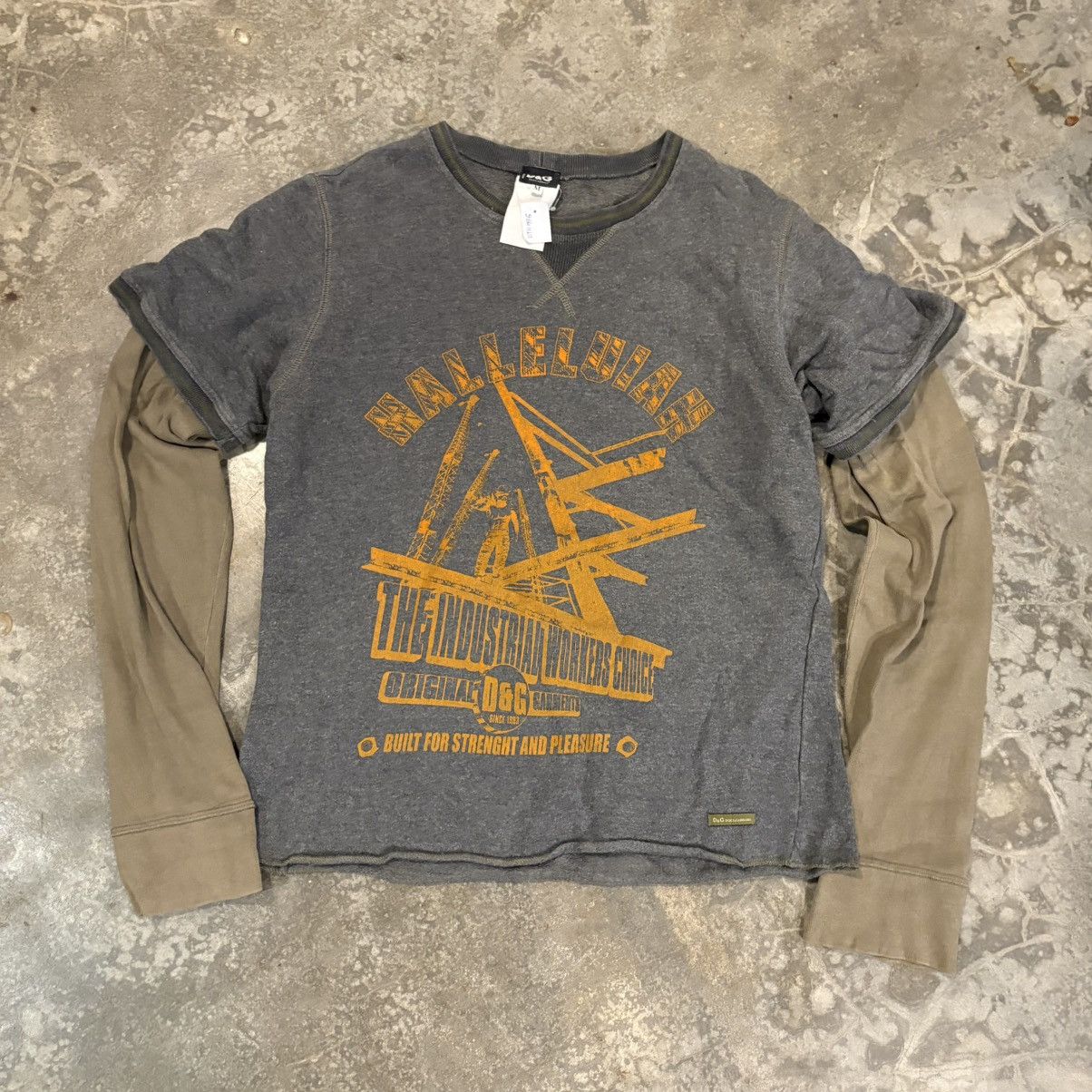 Dolce & Gabbana Vintage 2003 Dolce Gabbana Hallelujah Sweater Size US M / EU 48-50 / 2 - 1 Thumbnail