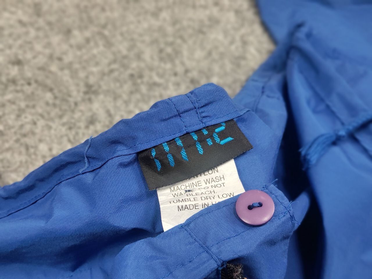 Japanese Brand Rare Vintage MT:2 Japanese Parachute Baggy Cargo Blue Pants Size US 34 / EU 50 - 14 Thumbnail