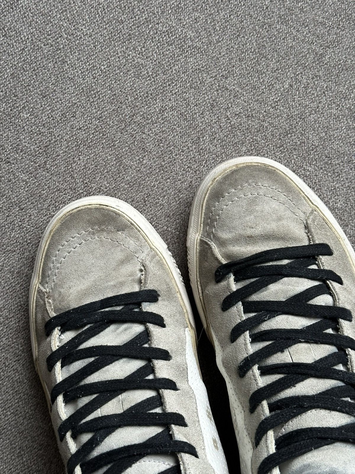 Golden Goose Golden Goose Deluxe Brand GGDB Slide high sneakers women's Size US 10 / IT 40 - 2 Thumbnail
