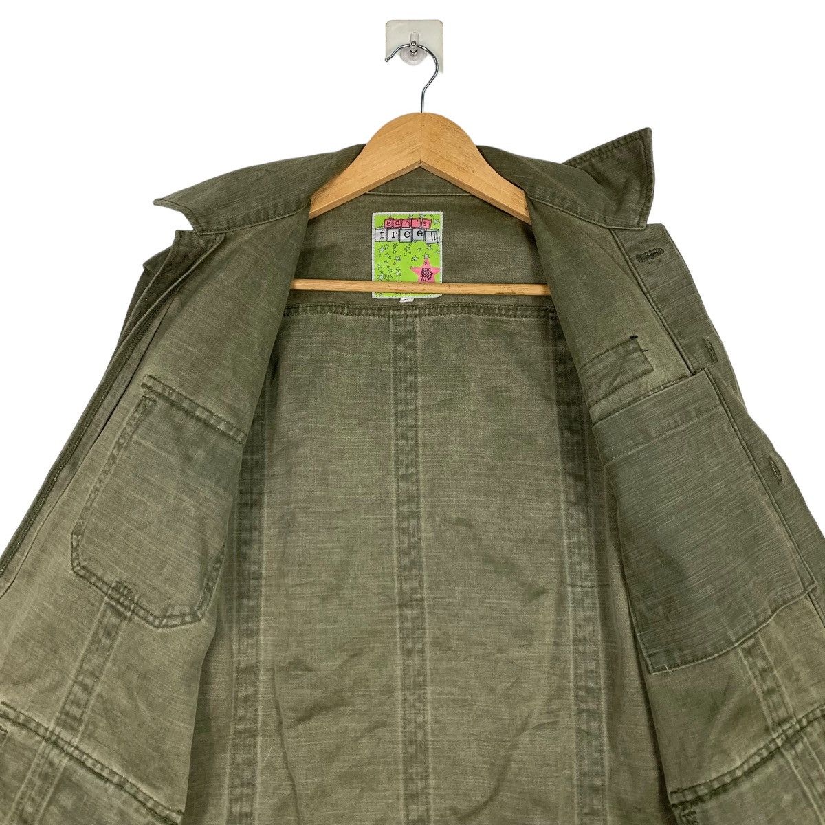 Japanese Brand GDC 2006-2007 AW Four Pocket Chore Jacket #1066-C48 Size US M / EU 48-50 / 2 - 12 Thumbnail
