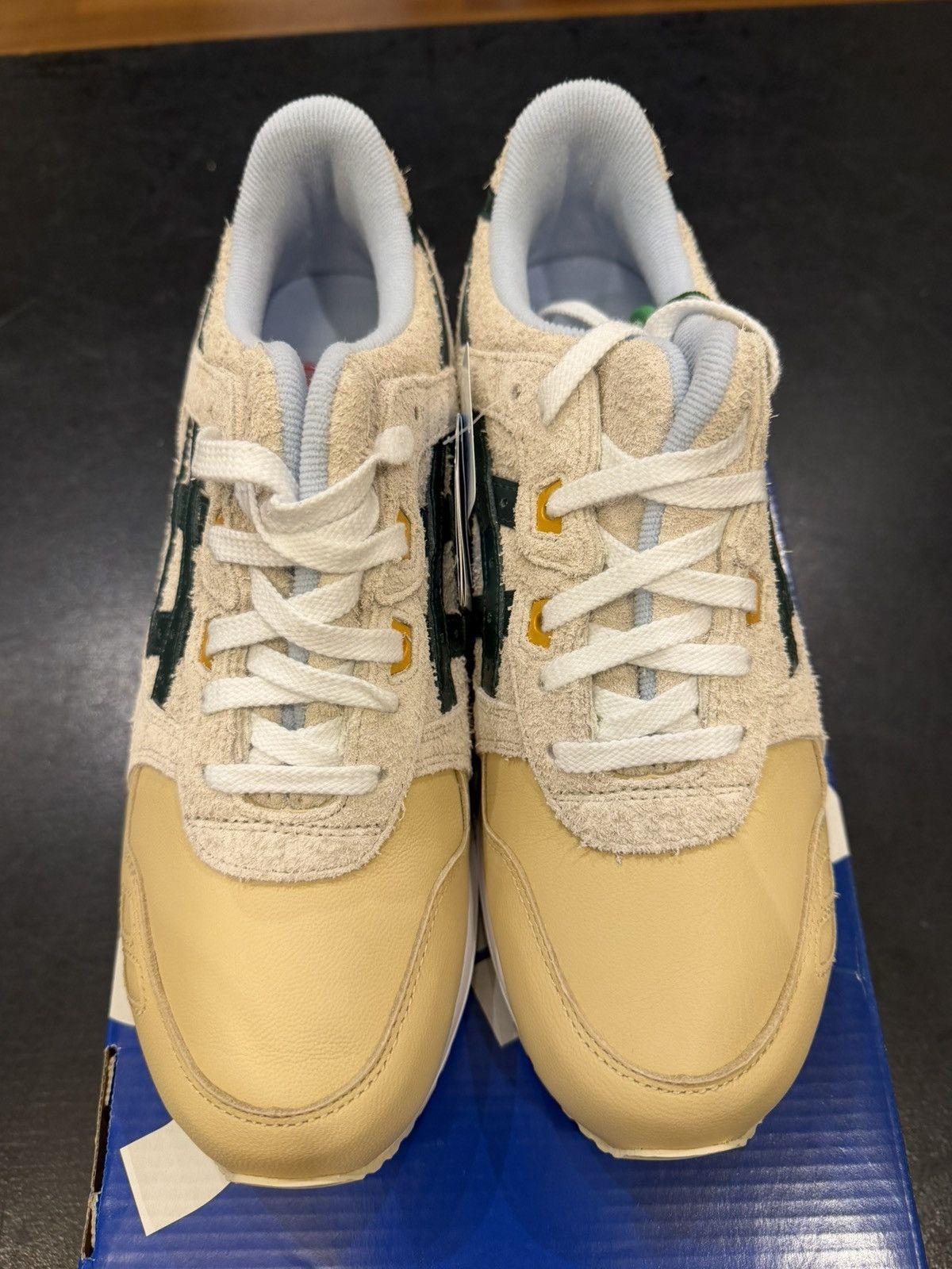 Asics Asics Gel-Lyte 3 ‘Birch/Hampton Green’ Size US 8.5 / EU 41-42 - 4 Thumbnail