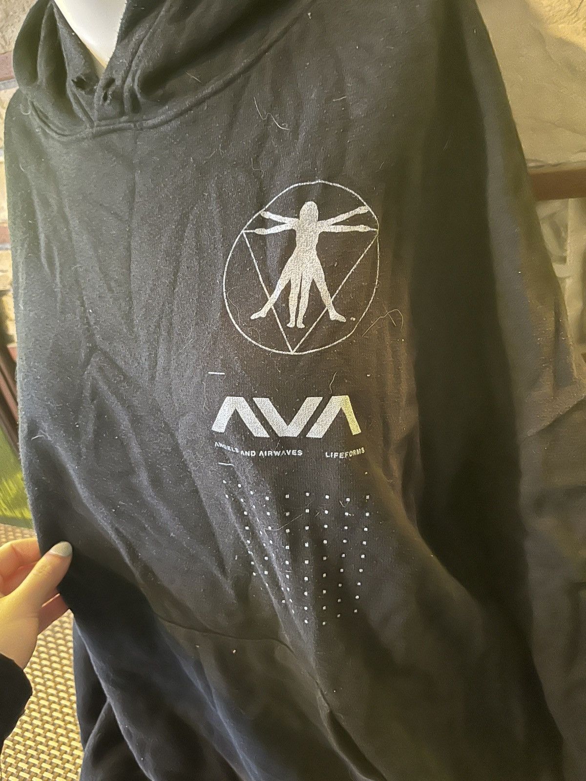 Other Angels and Airwaves AVA 2021 Tour Hoodie Large Size US L / EU 52-54 / 3 - 4 Thumbnail