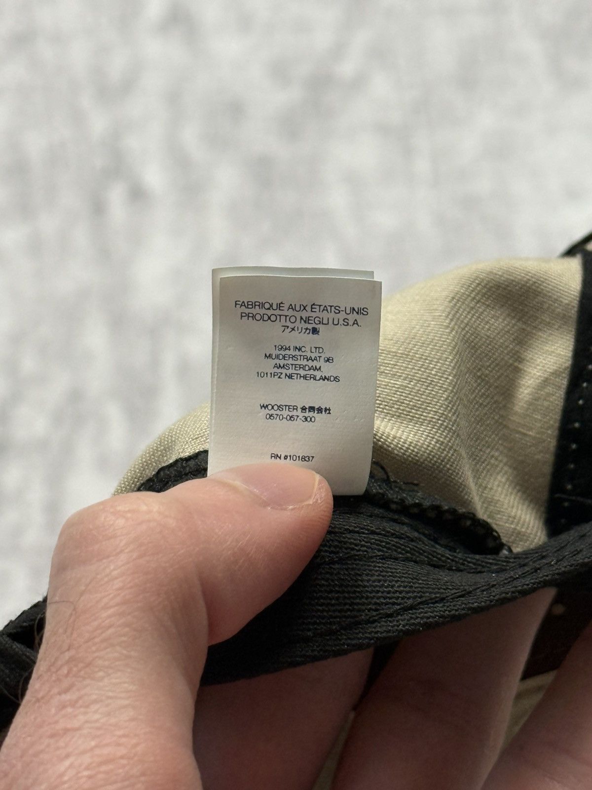 Supreme Beige Supreme Lasered Twill Camp Cap ss23 Size ONE SIZE - 10 Thumbnail
