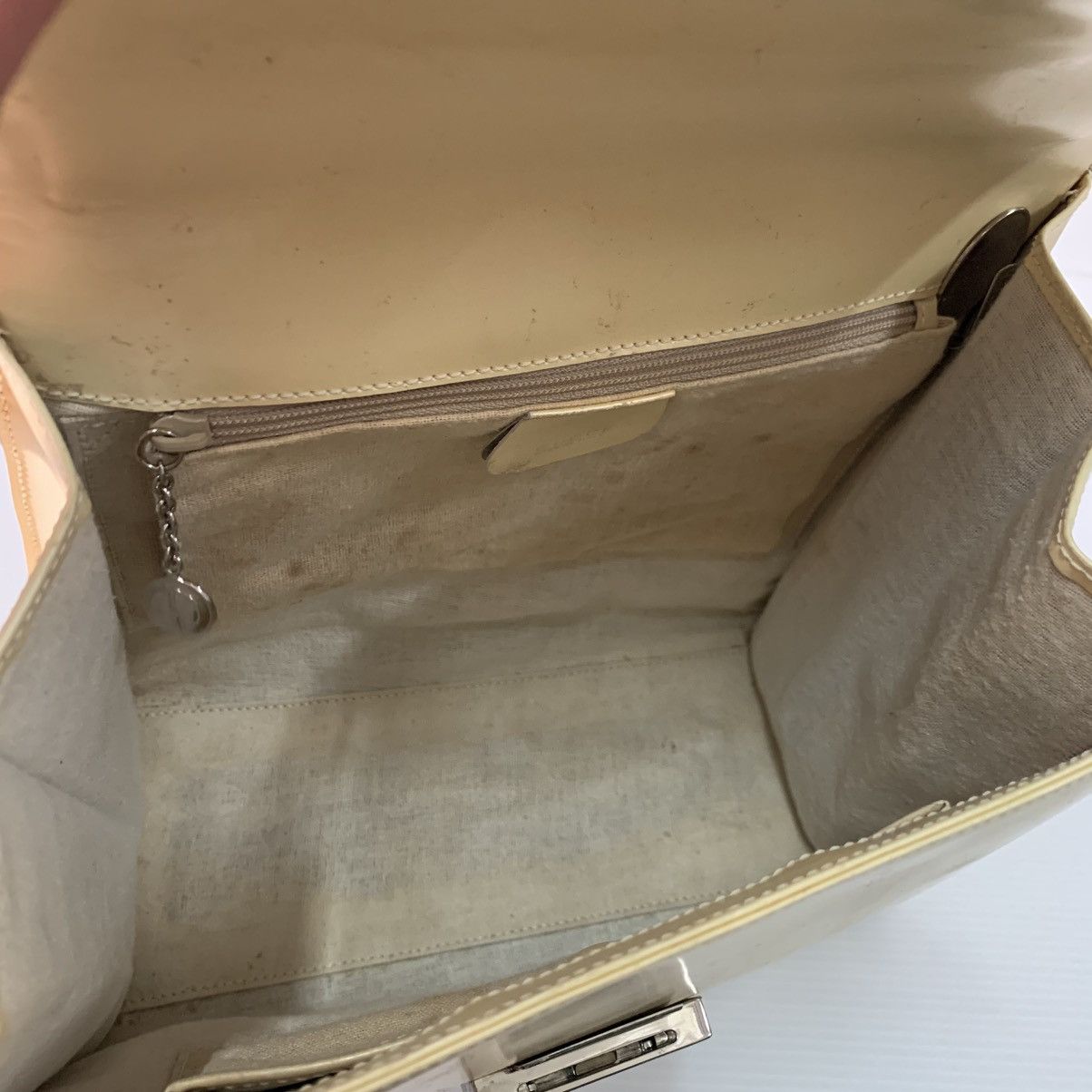 Gucci Gucci Leather Kelly Vintage Bag Size ONE SIZE - 11 Thumbnail