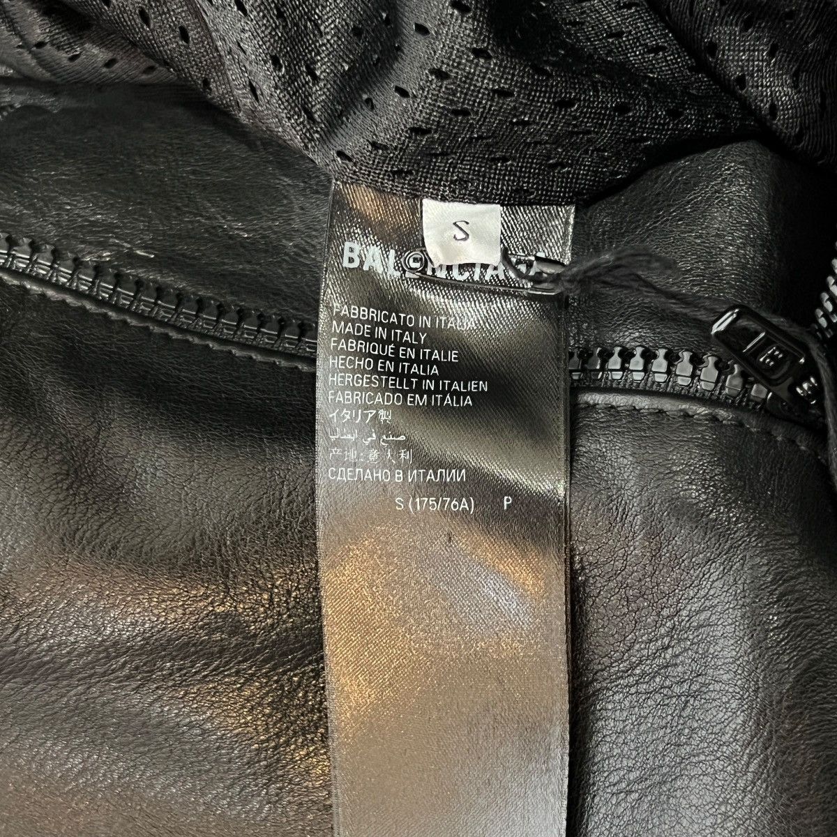 Balenciaga BALENCIAGA 23SS "Mud Show" Biker Leather RACING Moto Pants Size US 32 / EU 48 - 10 Thumbnail