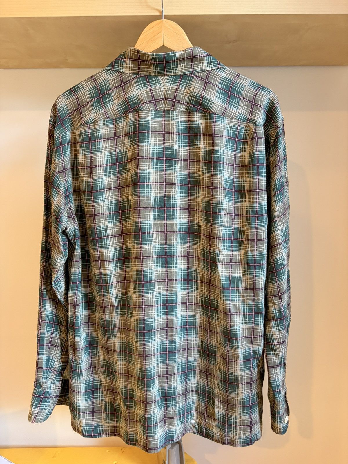 Other Mr Porter Viscose Checkered Button Up Size US S / EU 44-46 / 1 - 4 Thumbnail