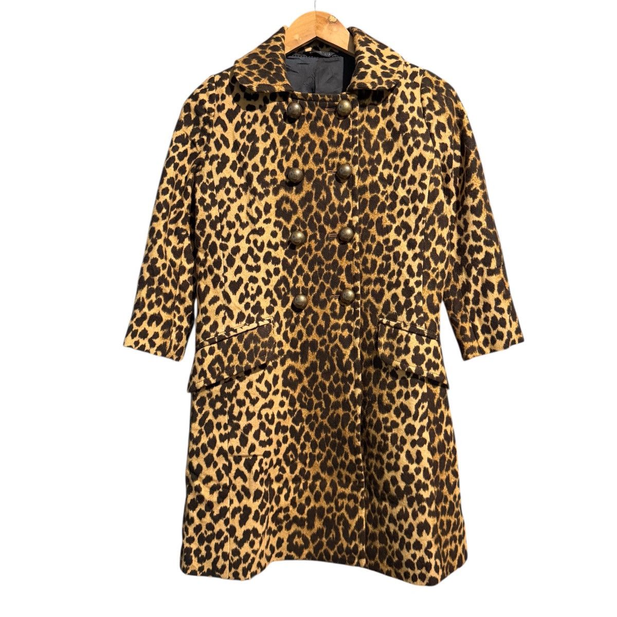Hysteric Glamour Hysteric Glamour HYSTERICS Leopard Print Coat Size M / US 6-8 / IT 42-44 - 1 Thumbnail