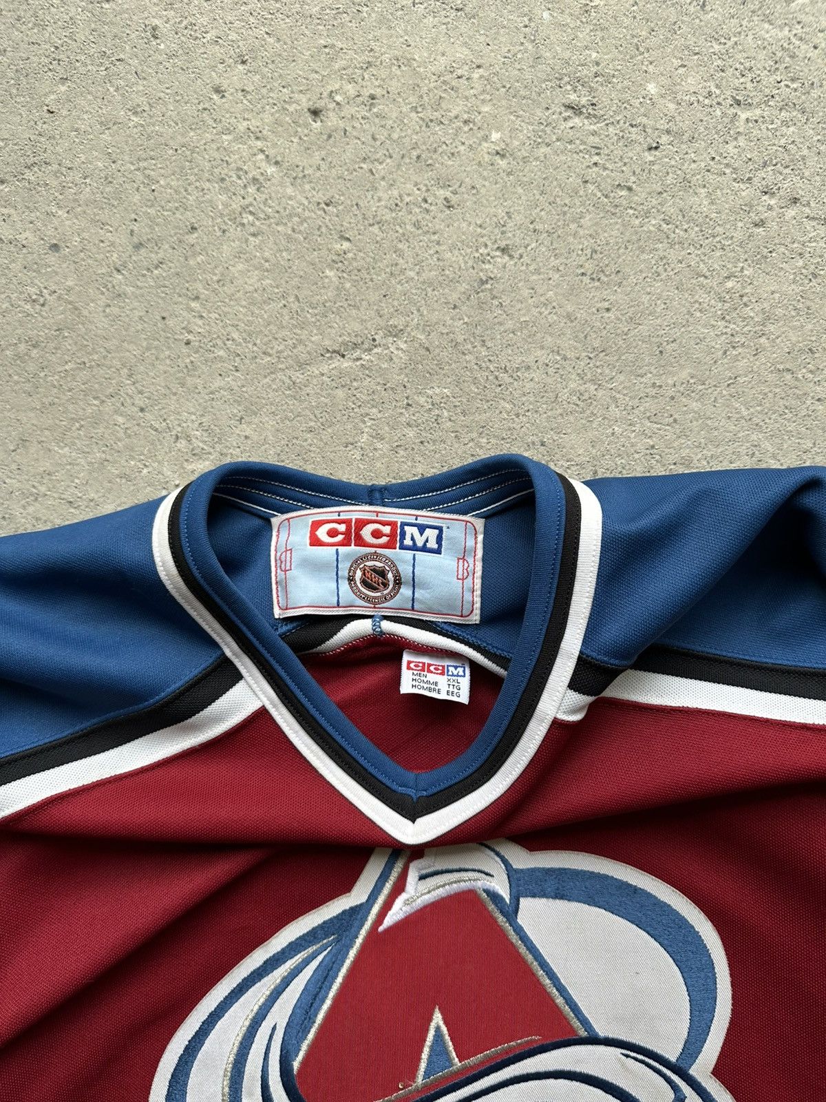 Starter Starter Colorado Avalanche Jersey NHL 90s Patric Roy 33 Size US XXL / EU 58 / 5 - 8 Thumbnail