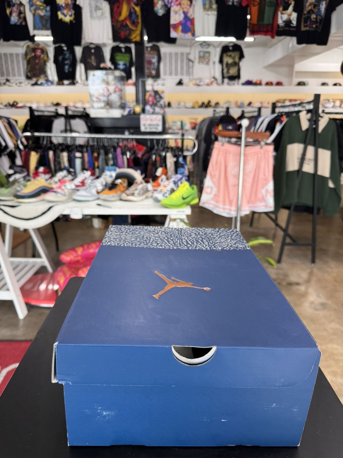 Jordan Brand Air Jordan 3 Wizards Size 10 (2023) Size US 10 / EU 43 - 14 Thumbnail