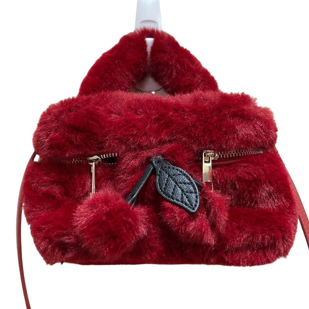 Other Other TSURU BY MARIKO OIKAWA Bondi Eco Fur 2way Bag Fur Vanity Bag DUTY FREE for USA Size ONE SIZE - 1 Thumbnail
