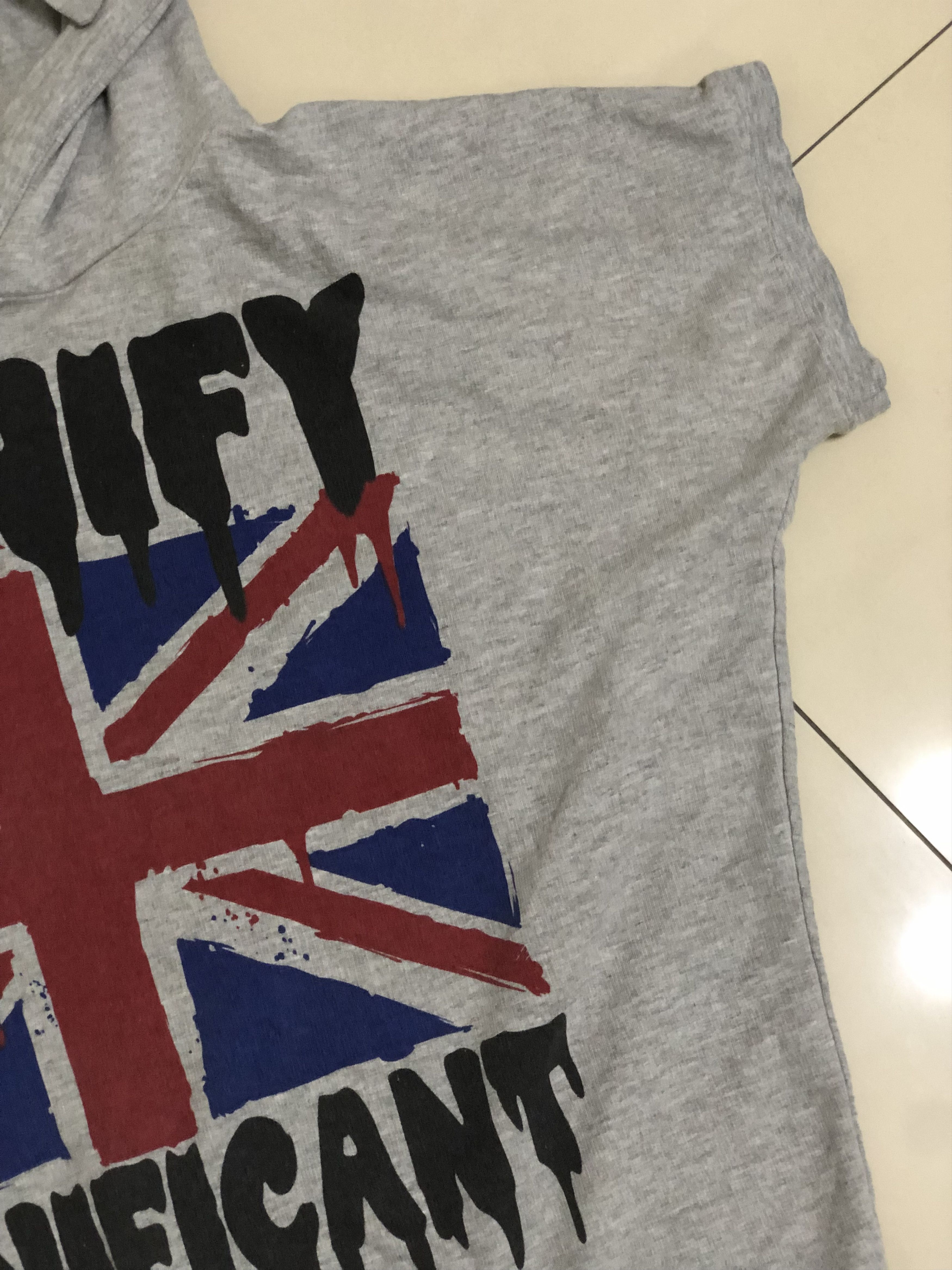 City Streets Galyge England Flag Hoodie Size US M / EU 48-50 / 2 - 7 Thumbnail