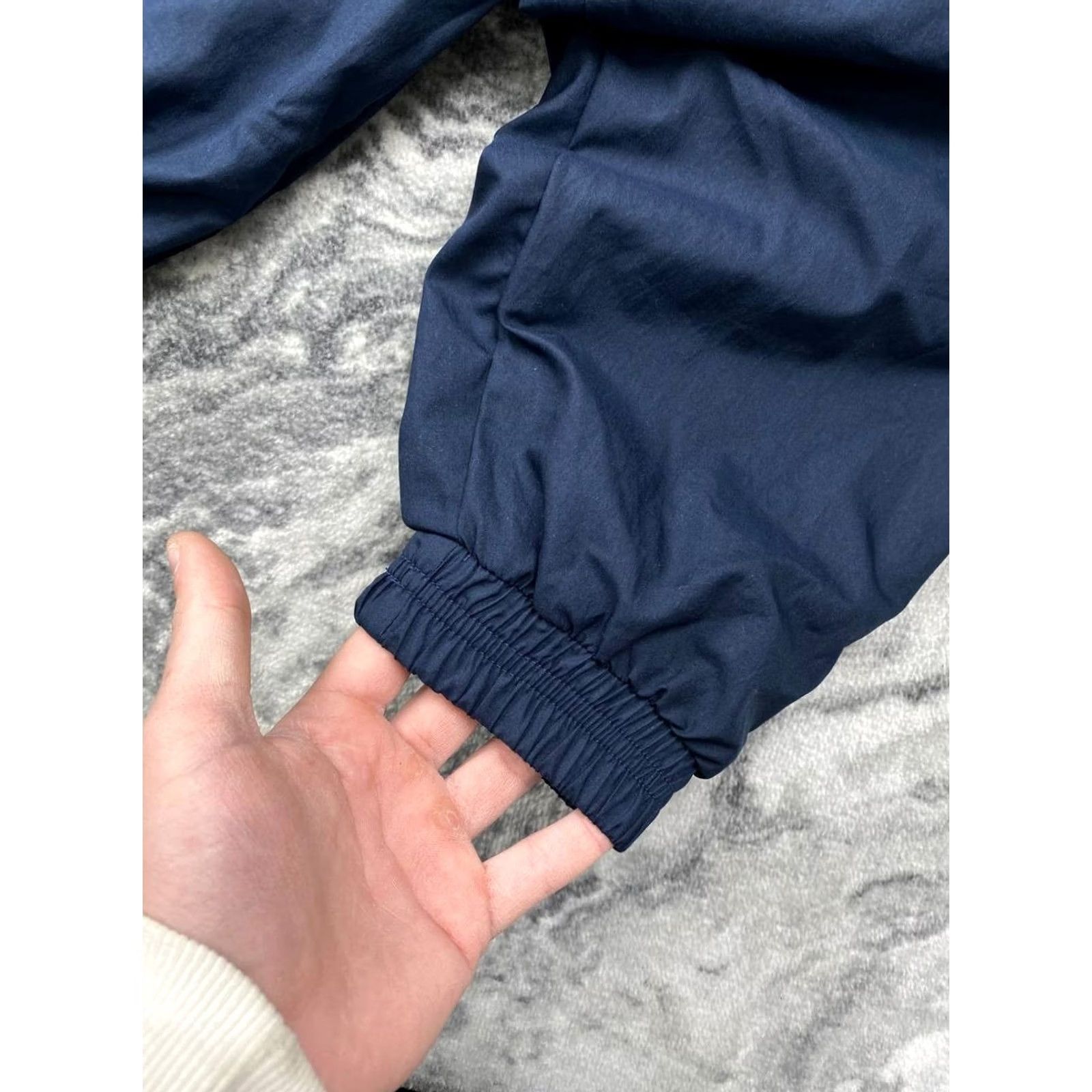 Lacoste VINTAGE Lacoste Sport Nylon Tracksuit Jacket And Pants Men XL Blue Size 46R - 6 Thumbnail